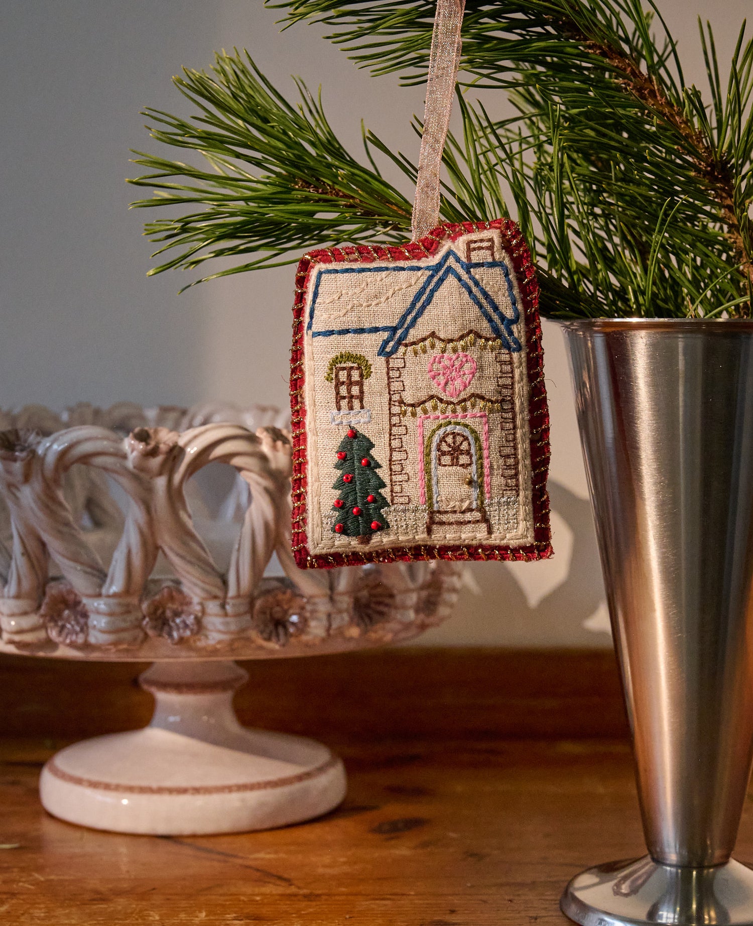 Townhouse Ornament - No. 4