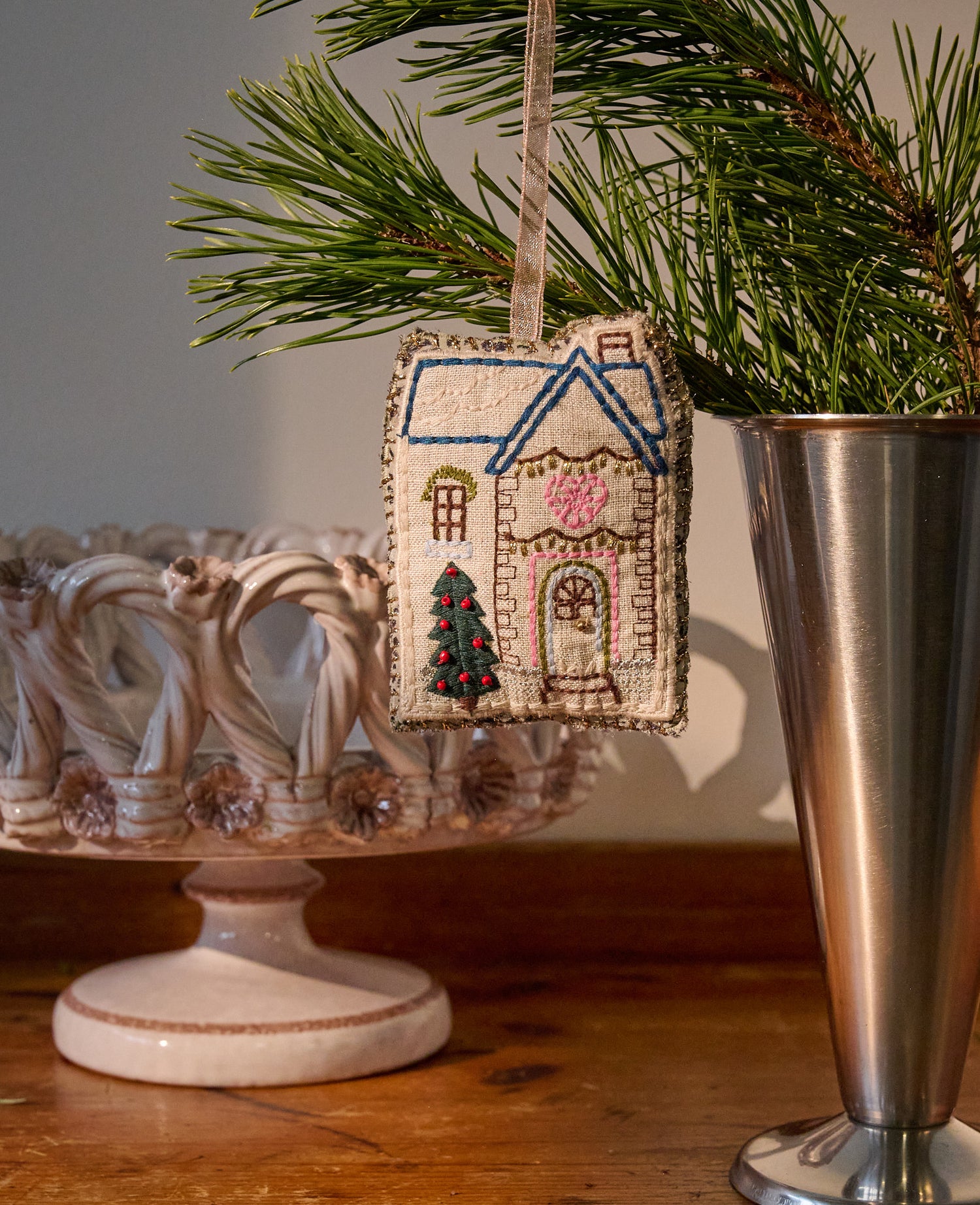 Townhouse Ornament - No. 6