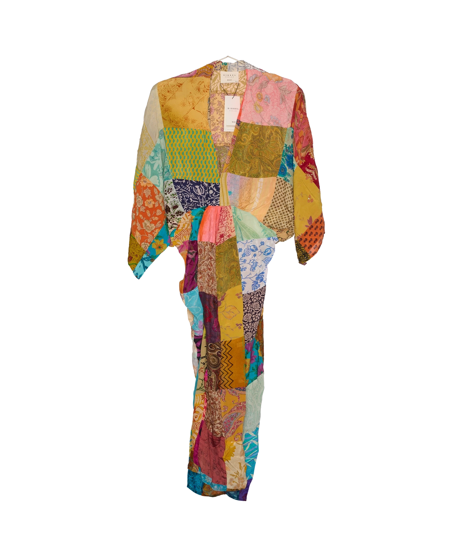 Juno SILK Patchwork Dress 428 – SISSEL EDELBO