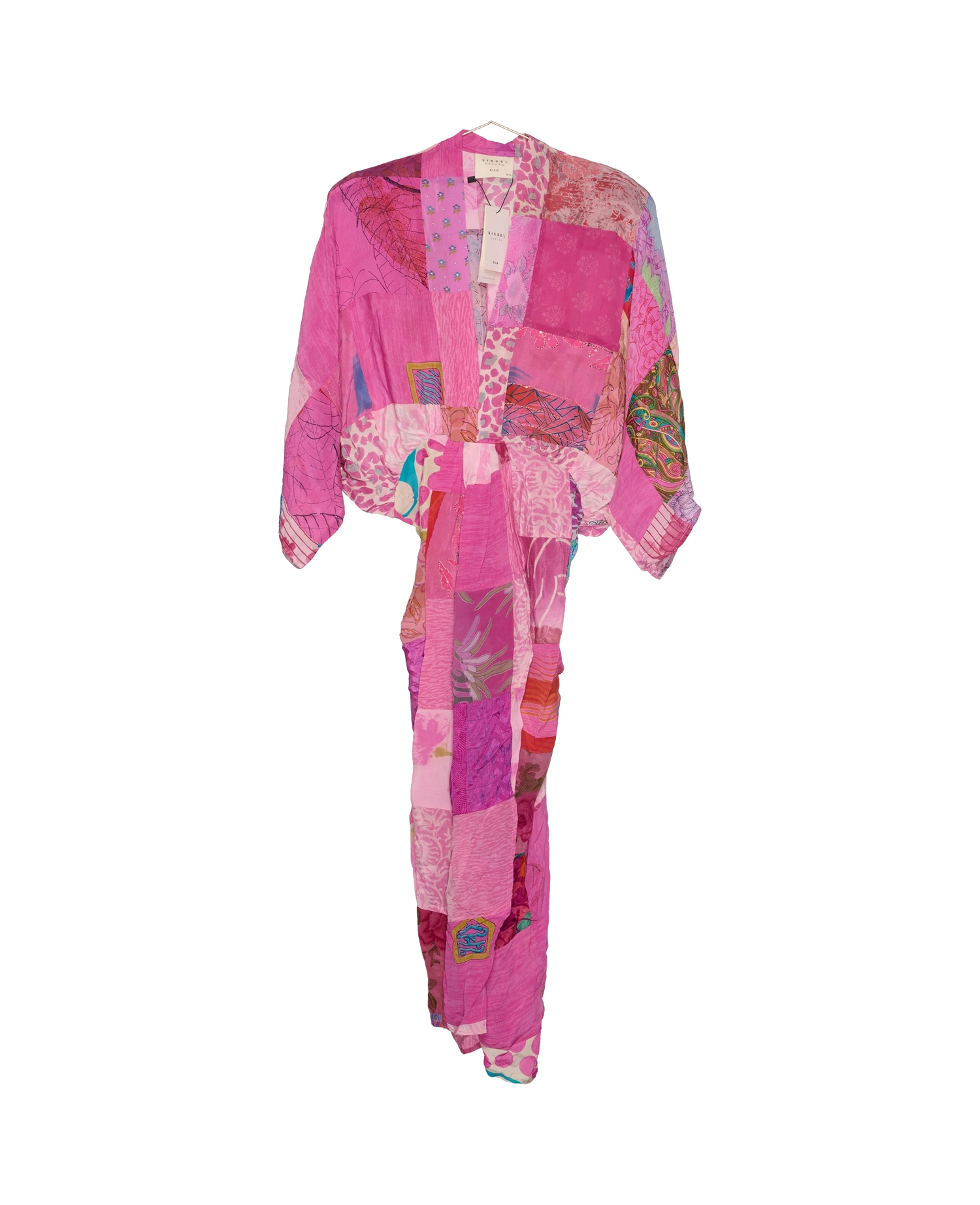 Juno SILK Patchwork Dress - No. 452