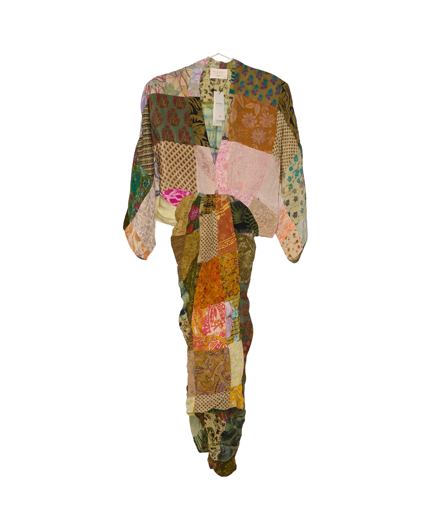 Juno SILK Patchwork Dress - No. 462