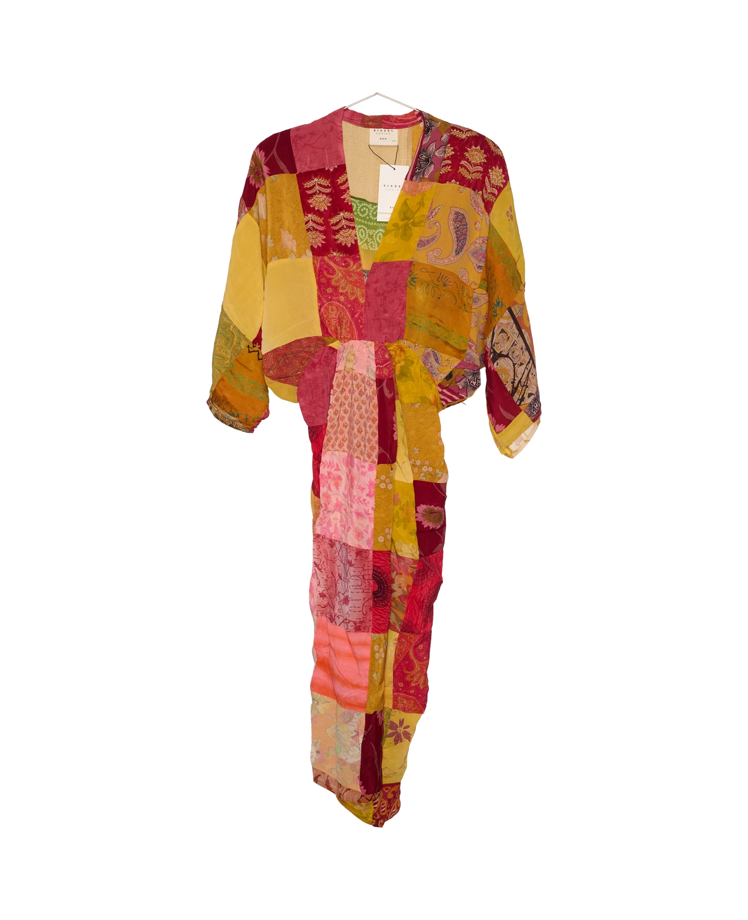 Juno SILK Patchwork Dress - No. 471