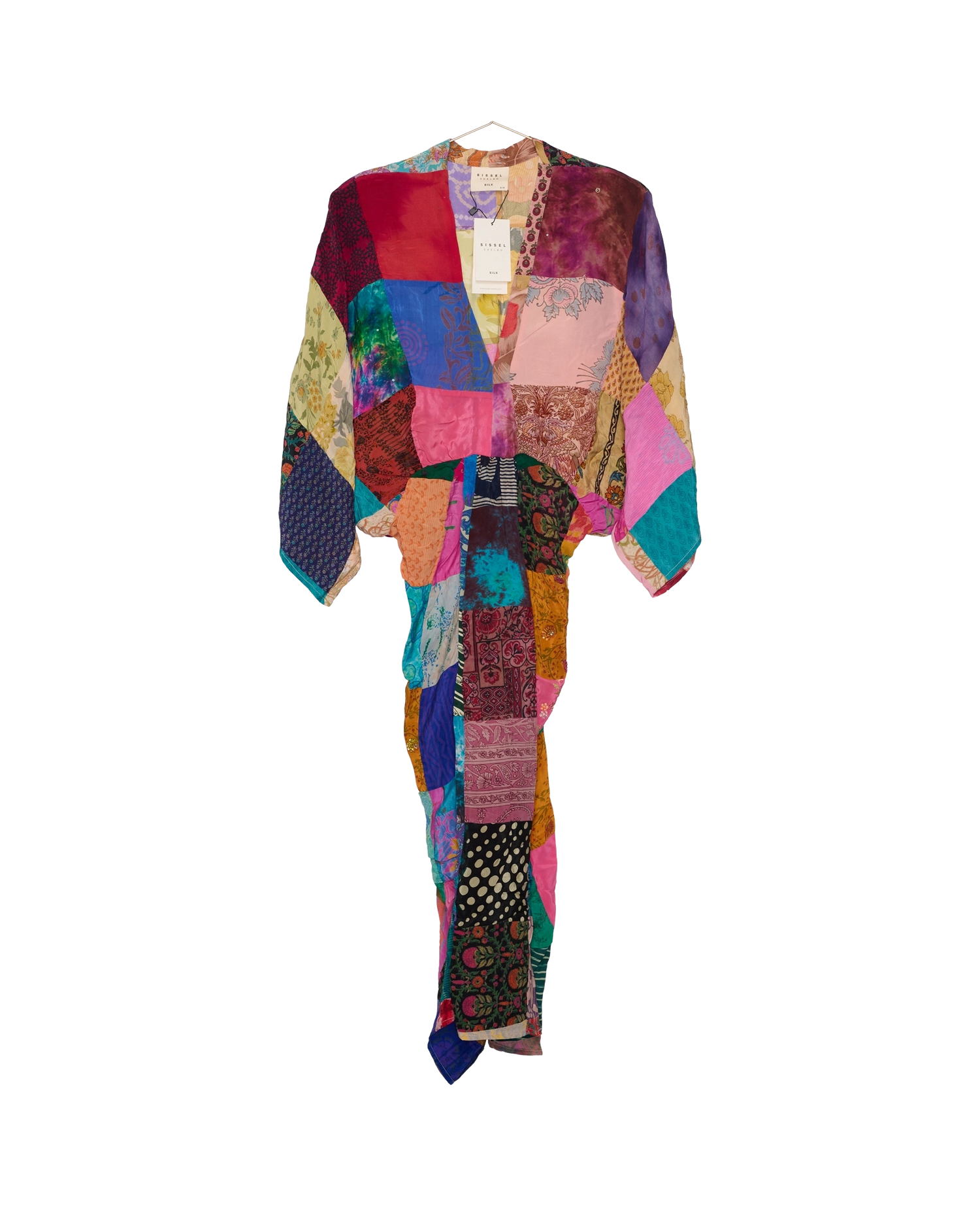 Juno SILK Patchwork Dress - No. 500