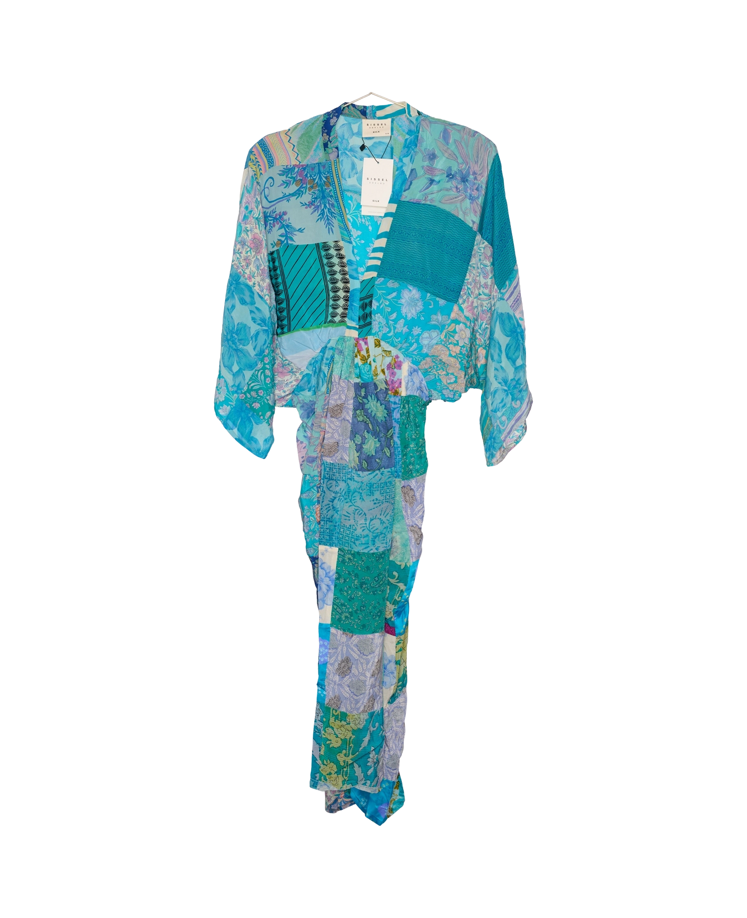 Juno SILK Patchwork Dress - No. 504