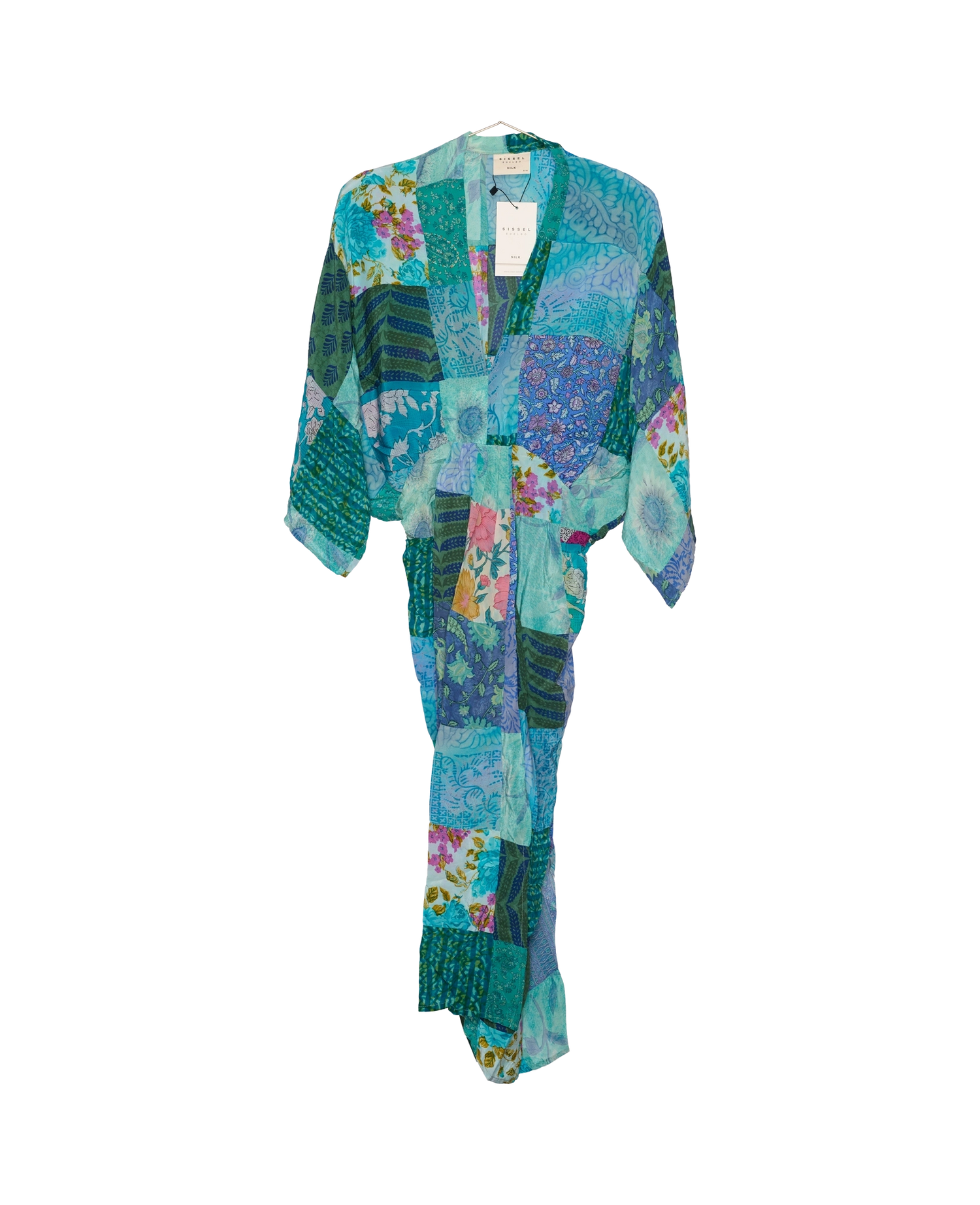 Juno SILK Patchwork Dress - No. 513