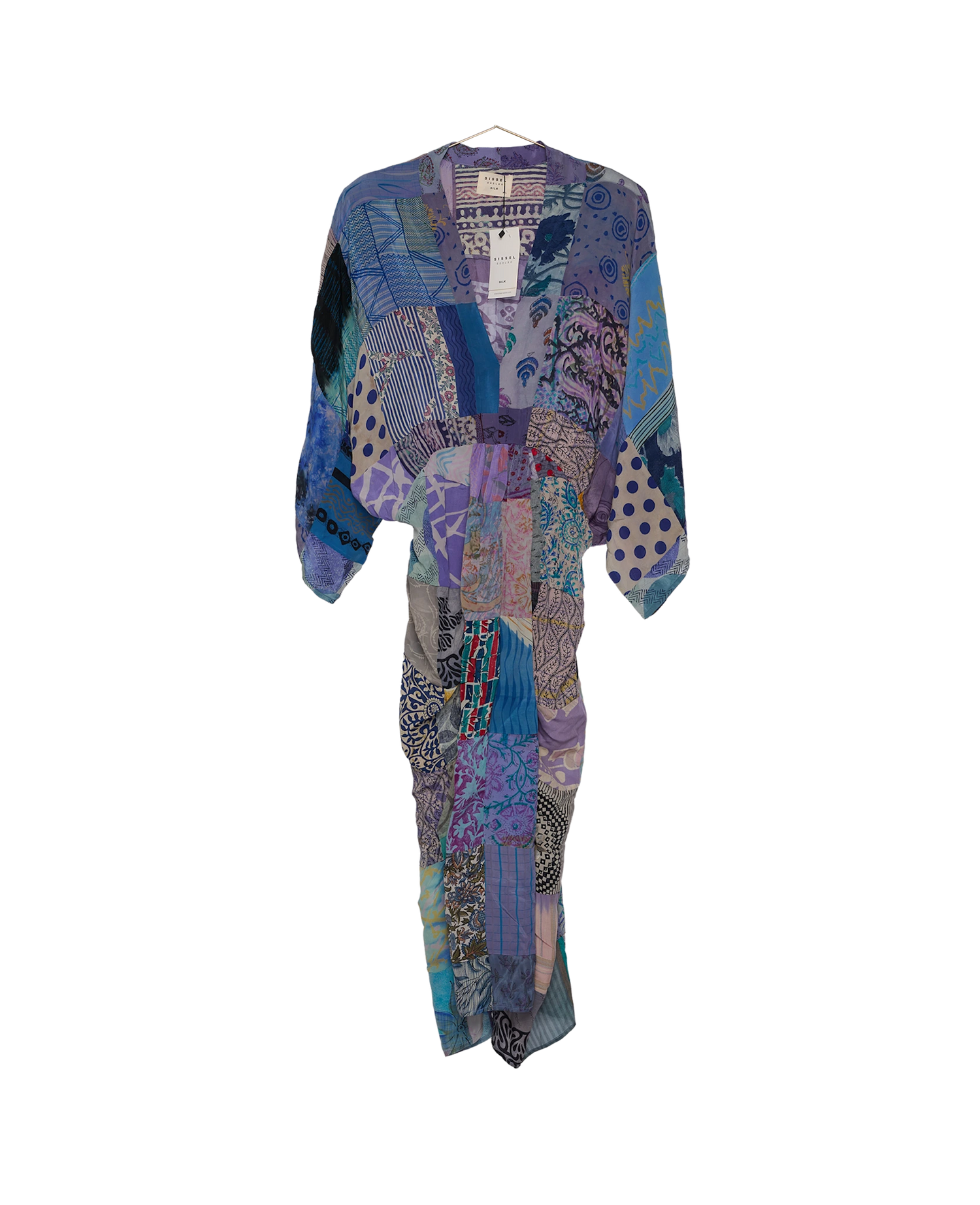 Juno SILK Patchwork Dress - No. 534