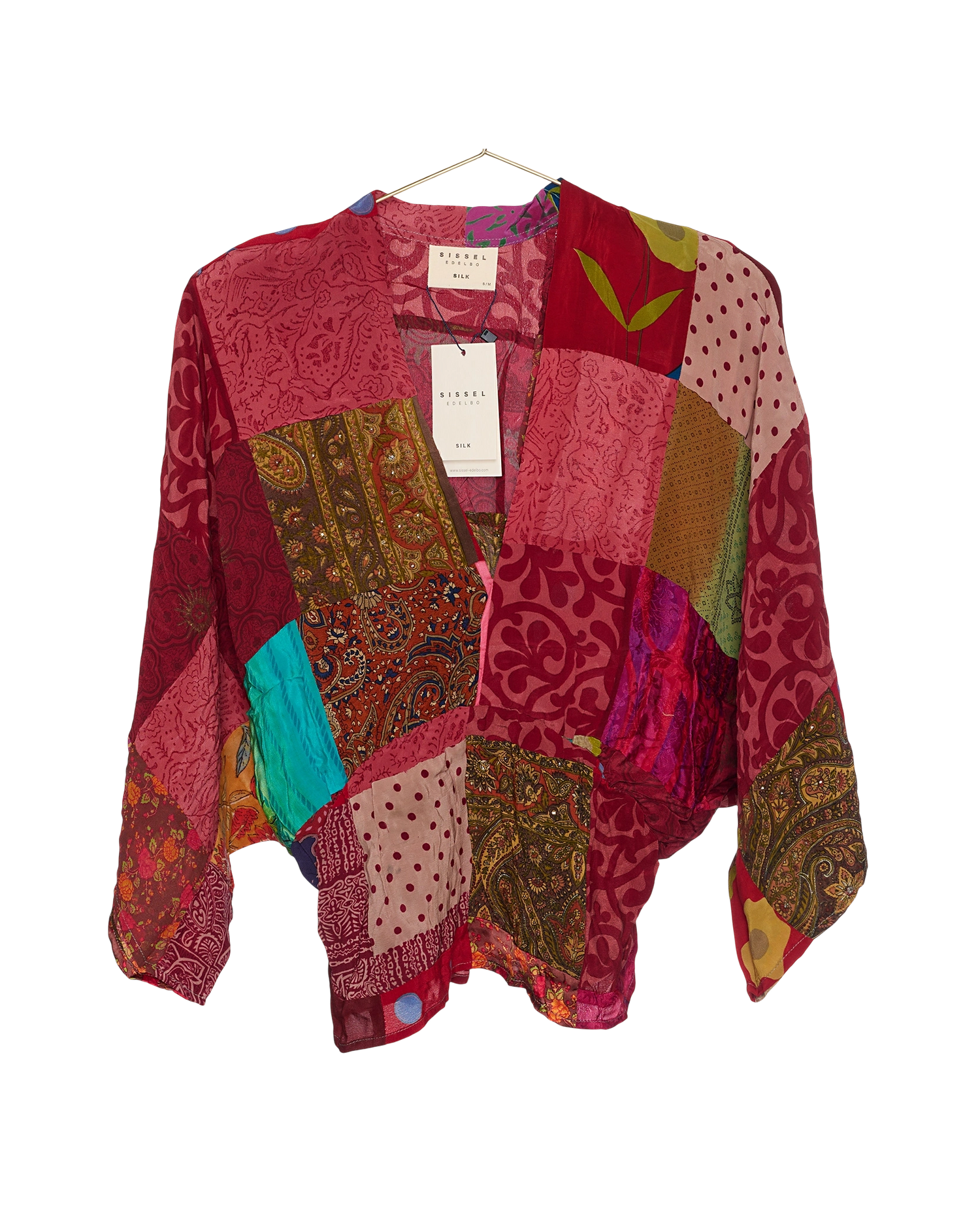 Juno SILK Patchwork Top - No. 104