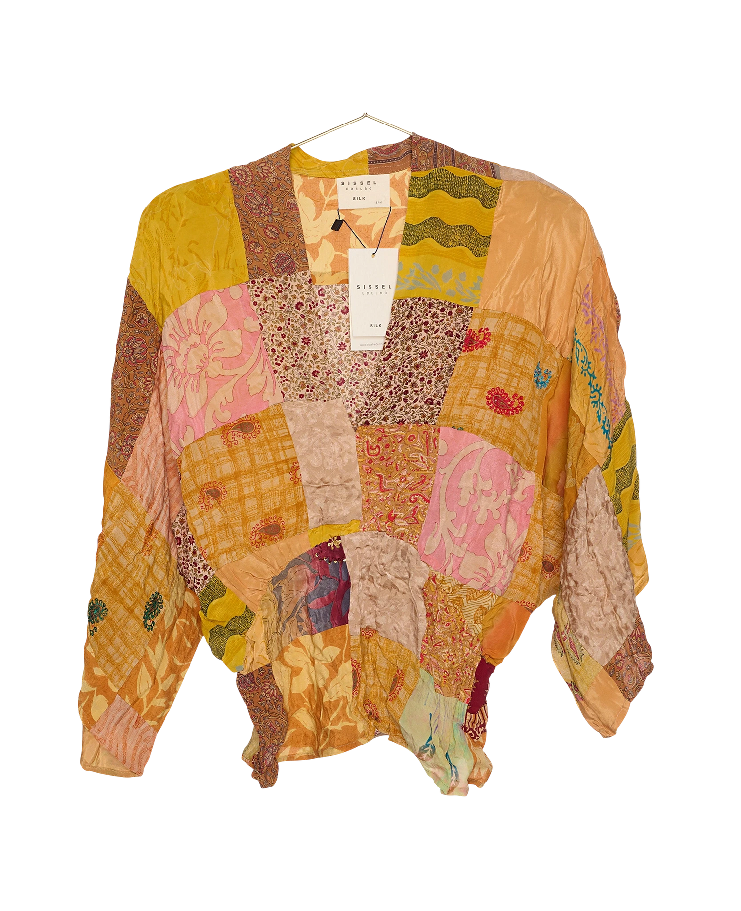 Juno SILK Patchwork Top - No. 110
