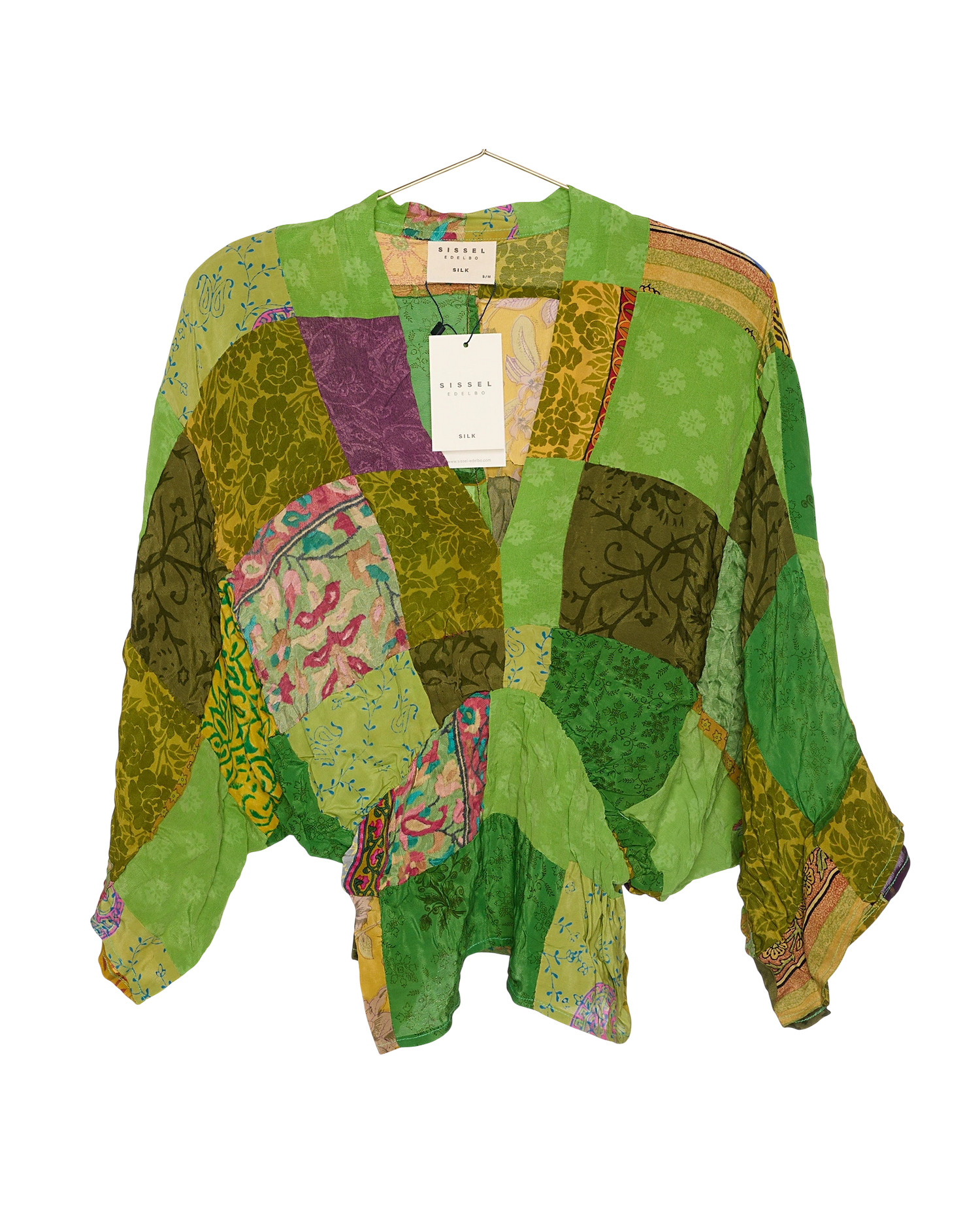 Juno SILK Patchwork Top - No. 111