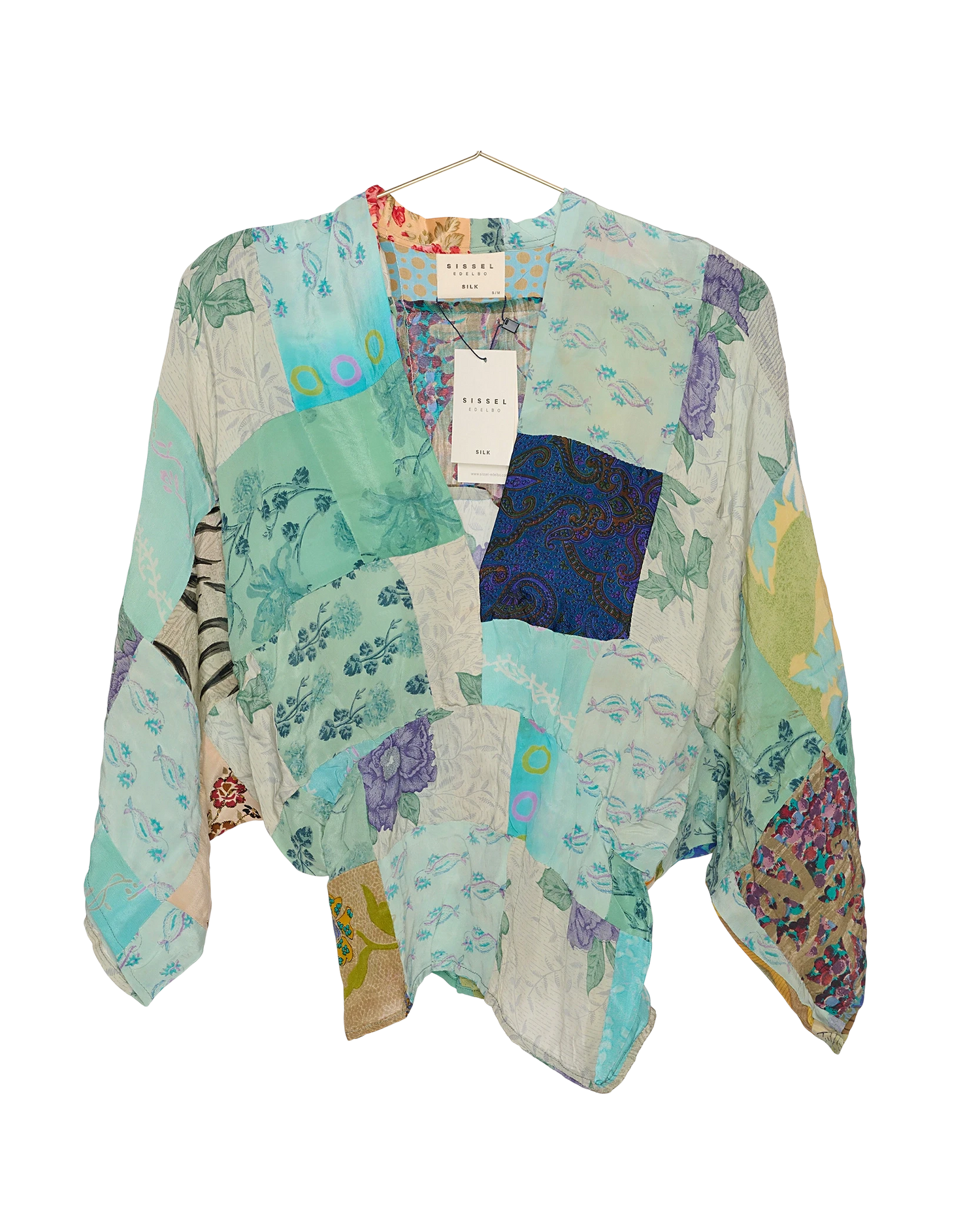 Juno SILK Patchwork Top - No. 139