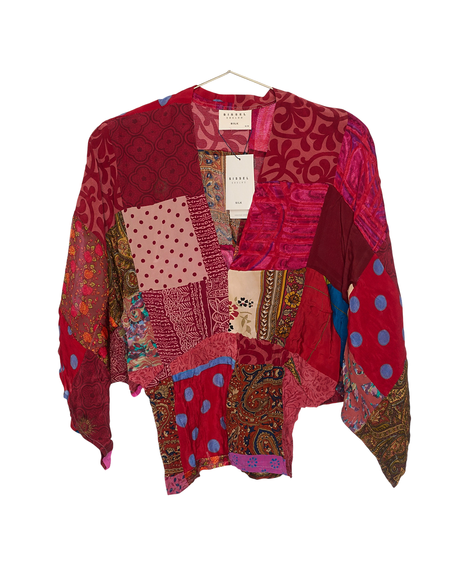Juno SILK Patchwork Top - No. 149