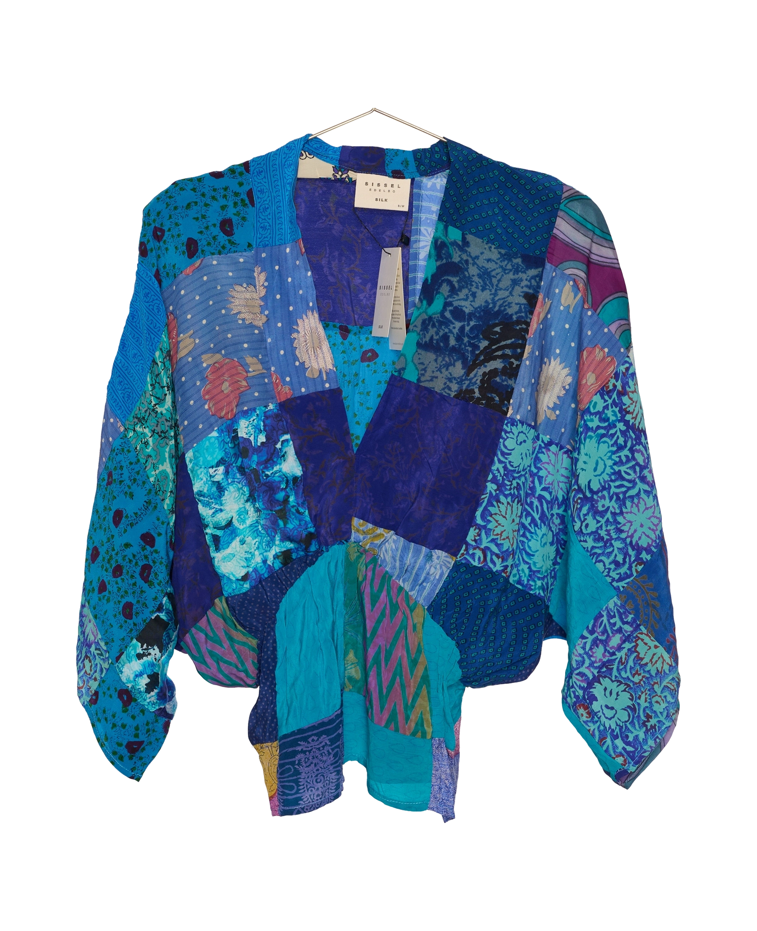 Juno SILK Patchwork Top - No. 19