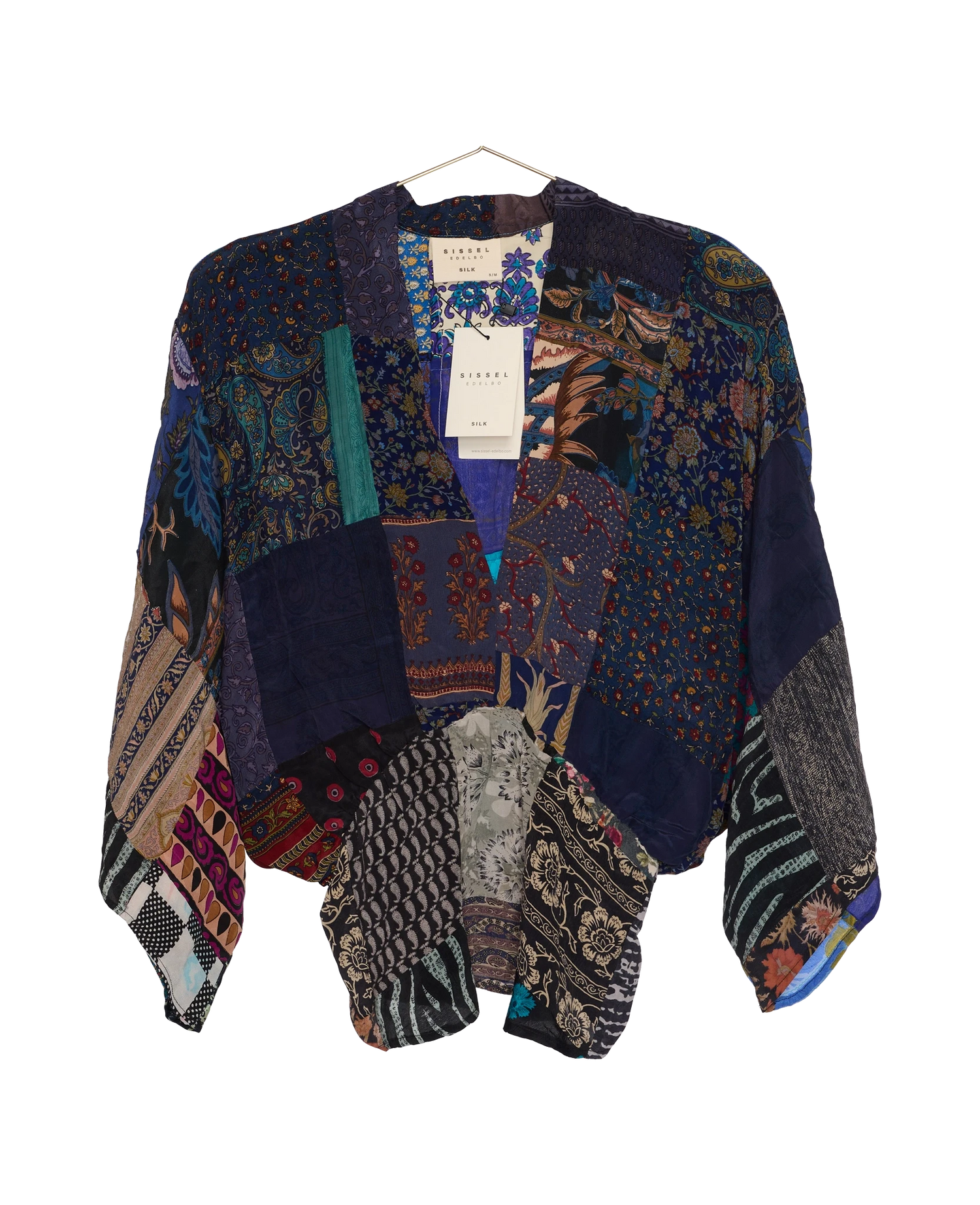 Juno SILK Patchwork Top - No. 22