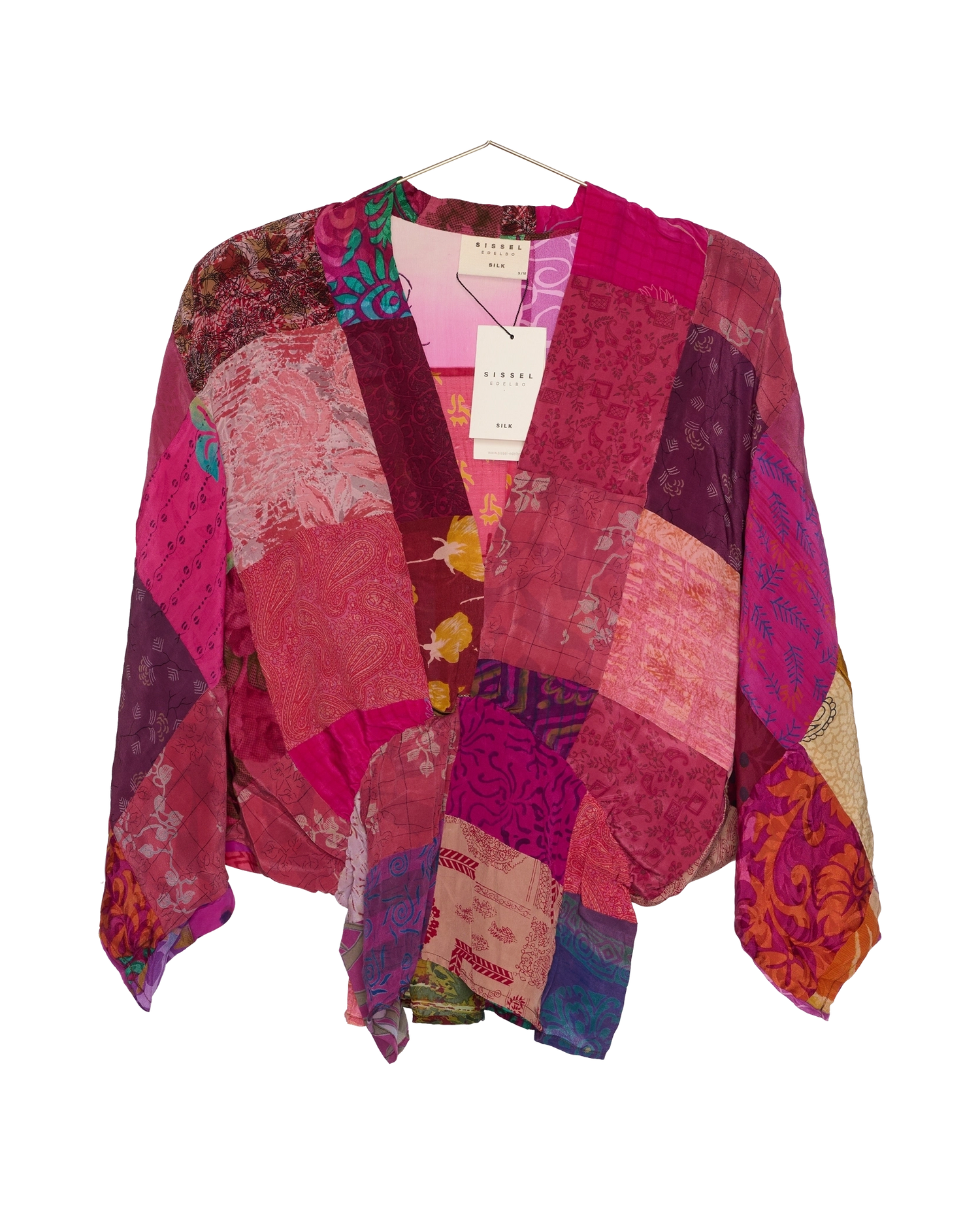 Juno SILK Patchwork Top - No. 25