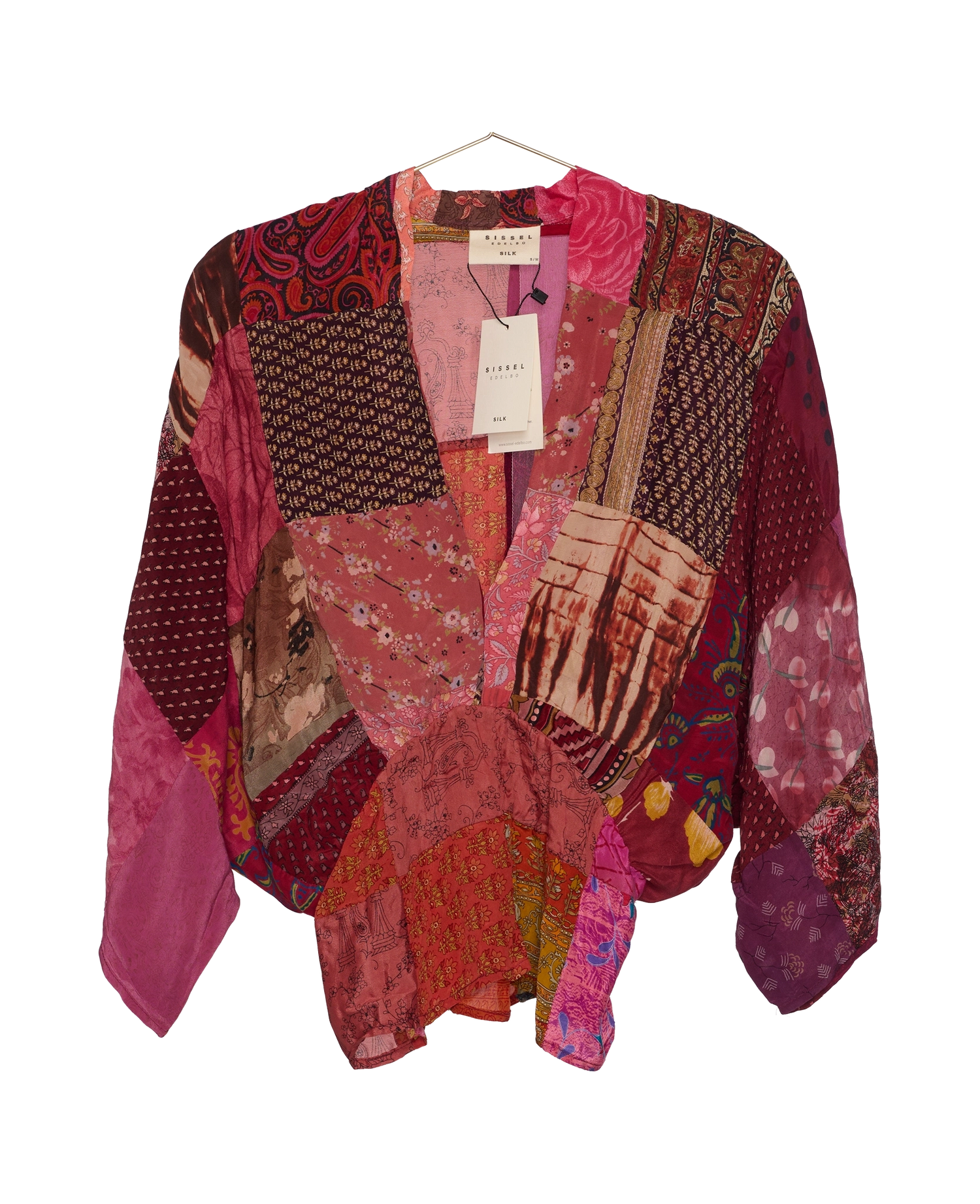 Juno SILK Patchwork Top - No. 29