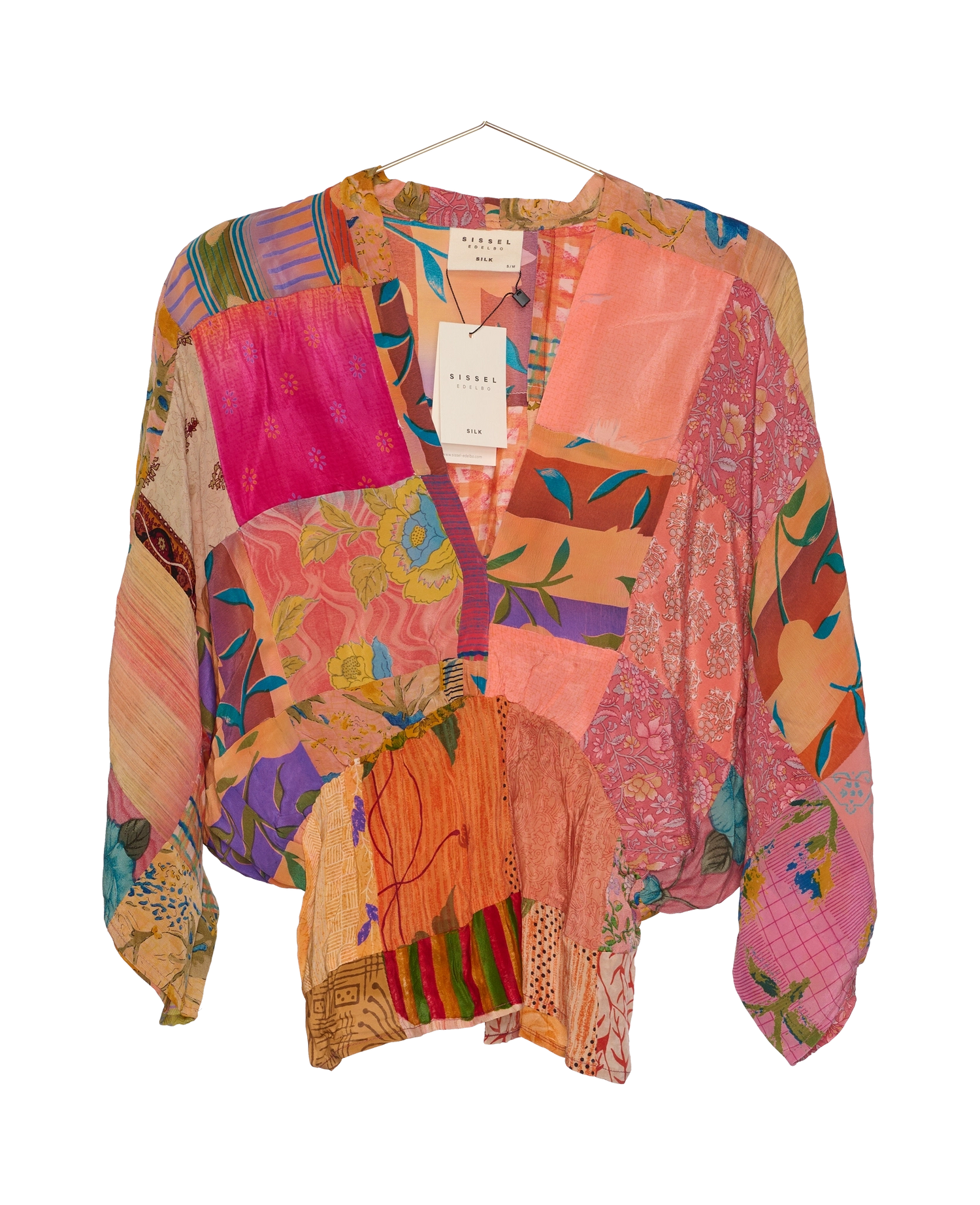 Juno SILK Patchwork Top - No. 30