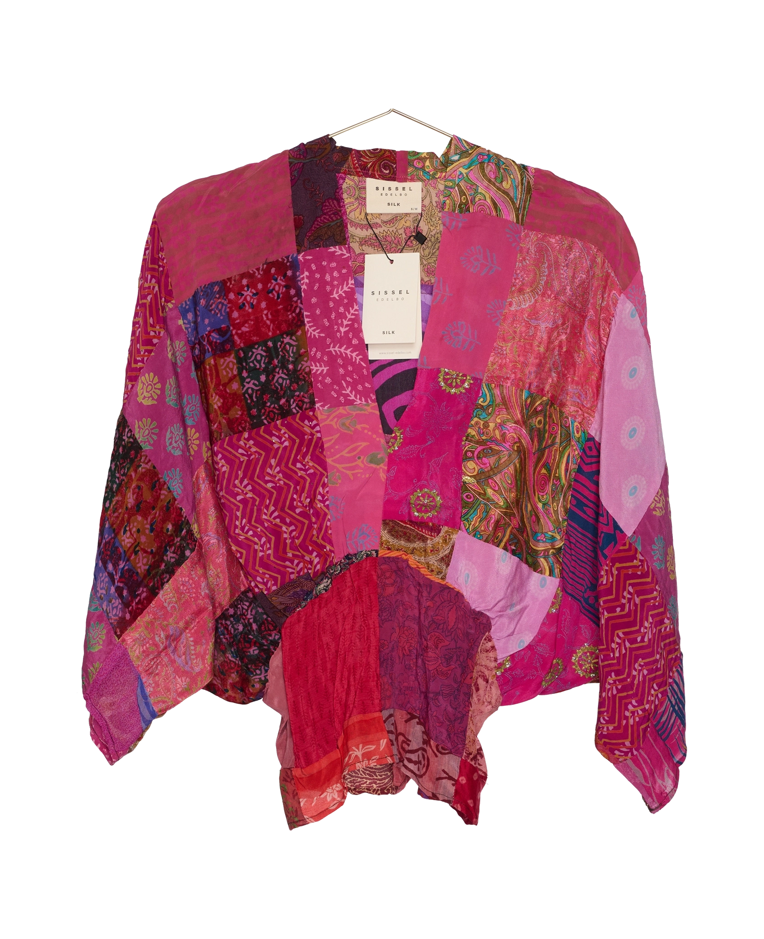 Juno SILK Patchwork Top - No. 31