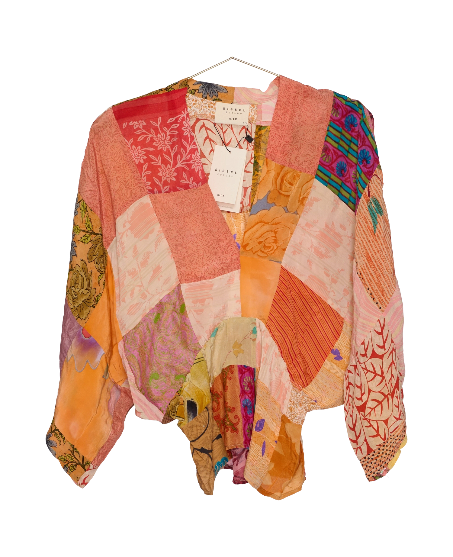 Juno SILK Patchwork Top - No. 33