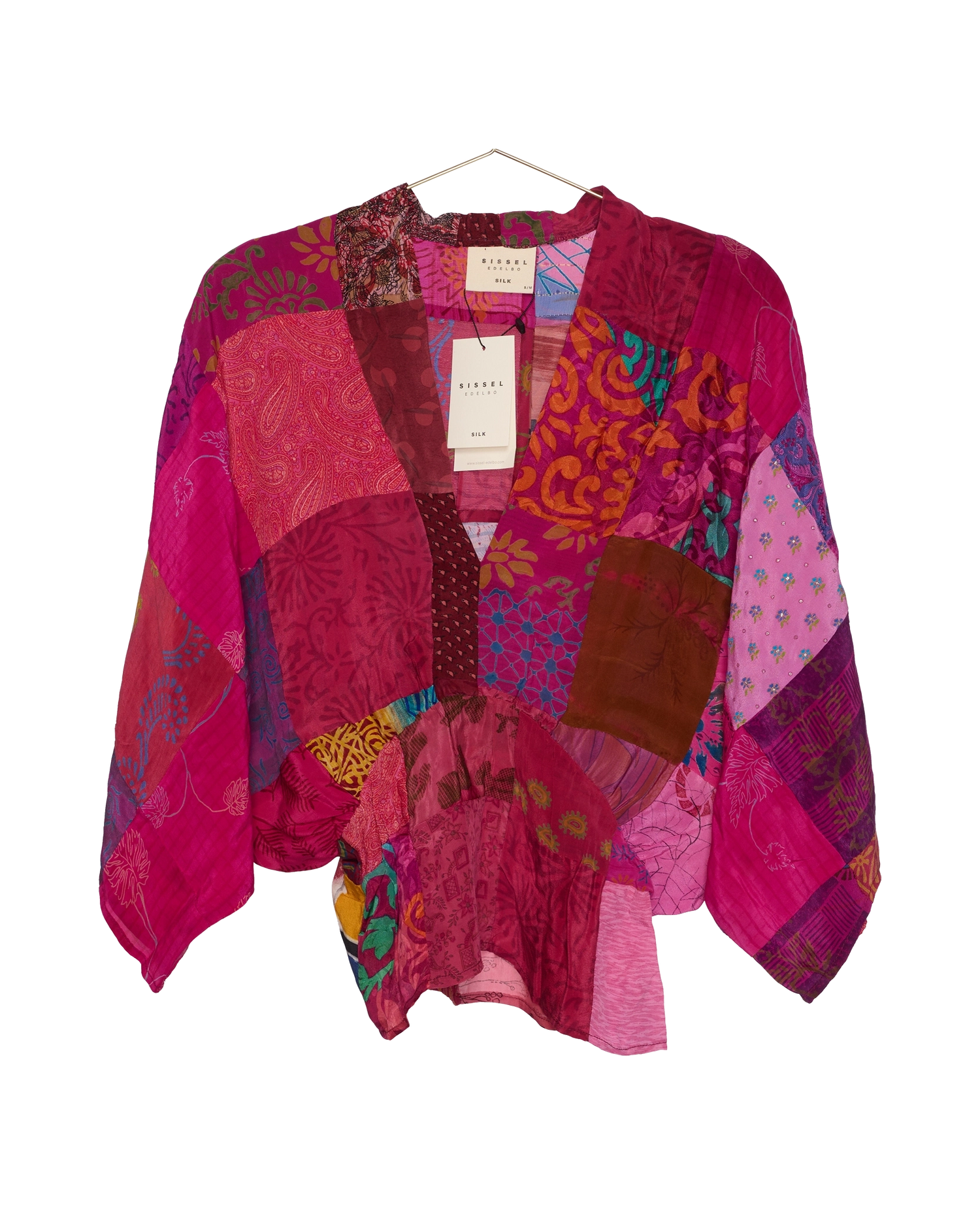 Juno SILK Patchwork Top - No. 36