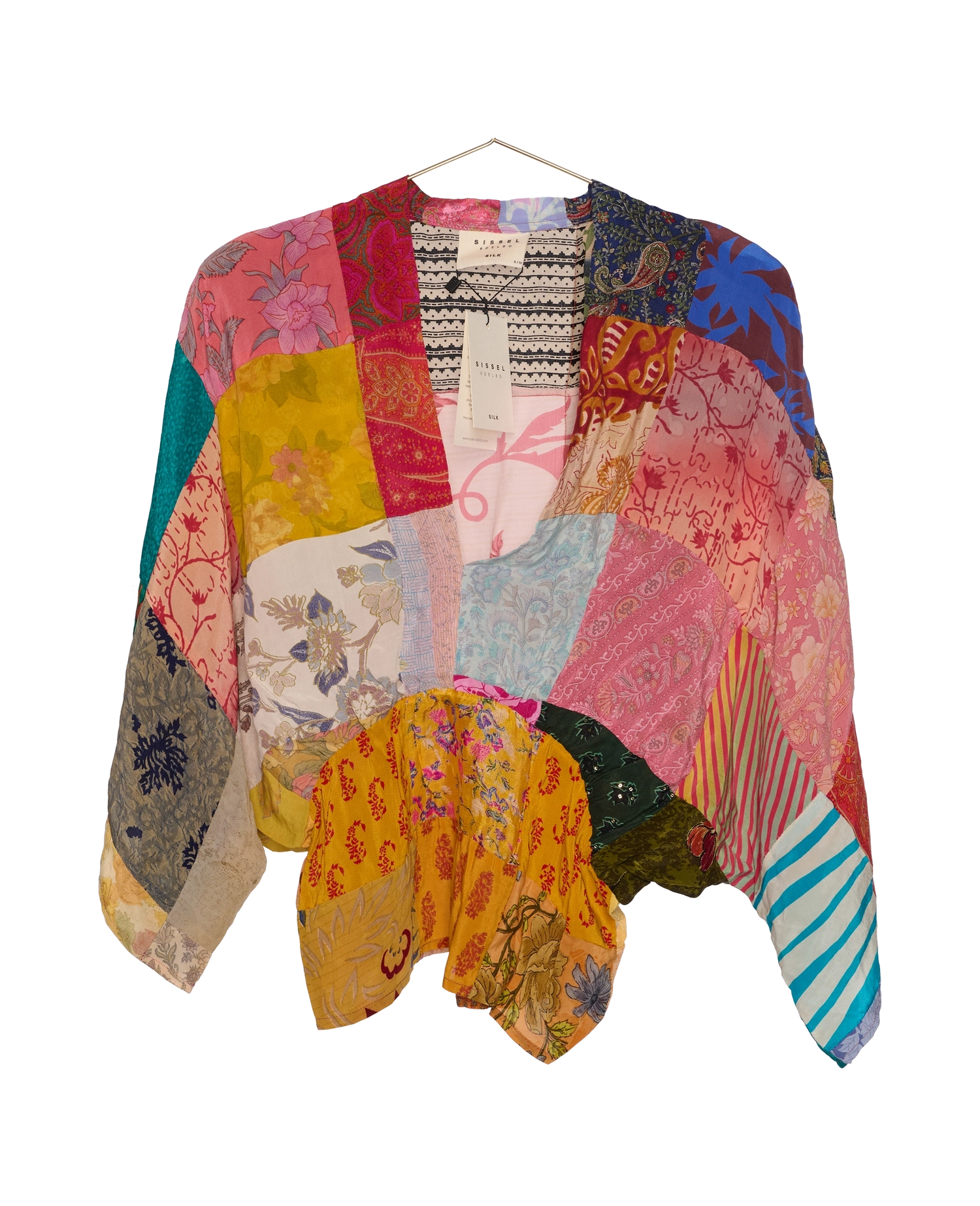 Juno SILK Patchwork Top - No. 39