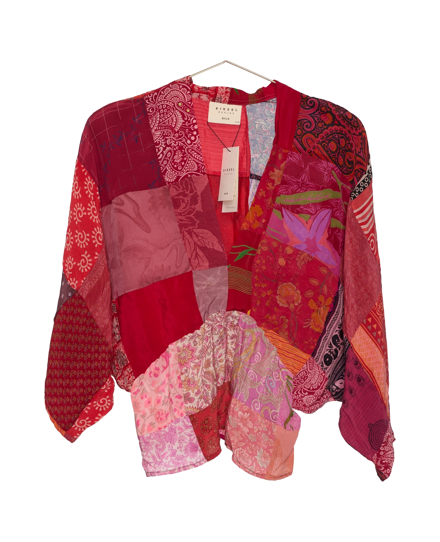 Juno SILK Patchwork Top - No. 40