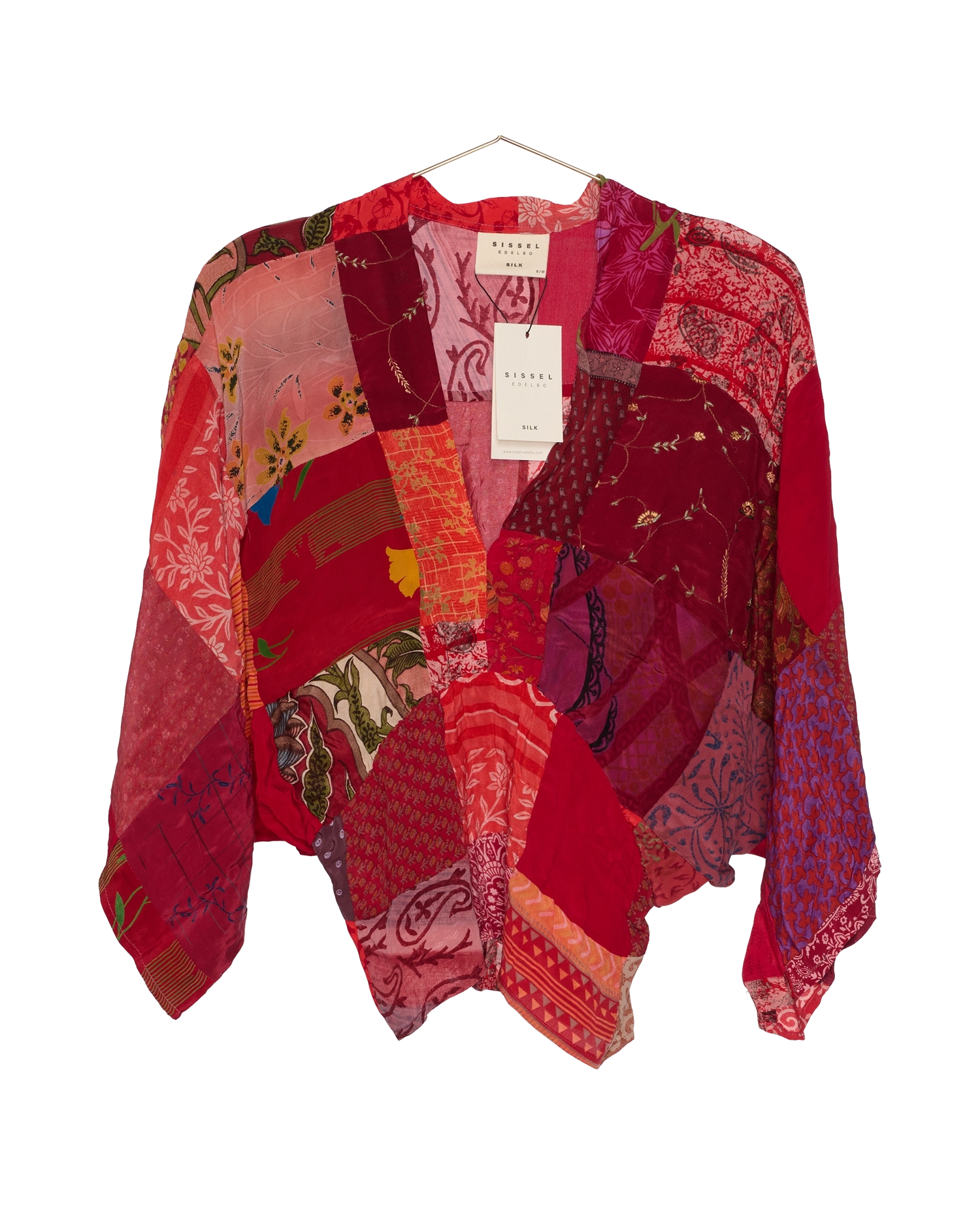 Juno SILK Patchwork Top - No. 44