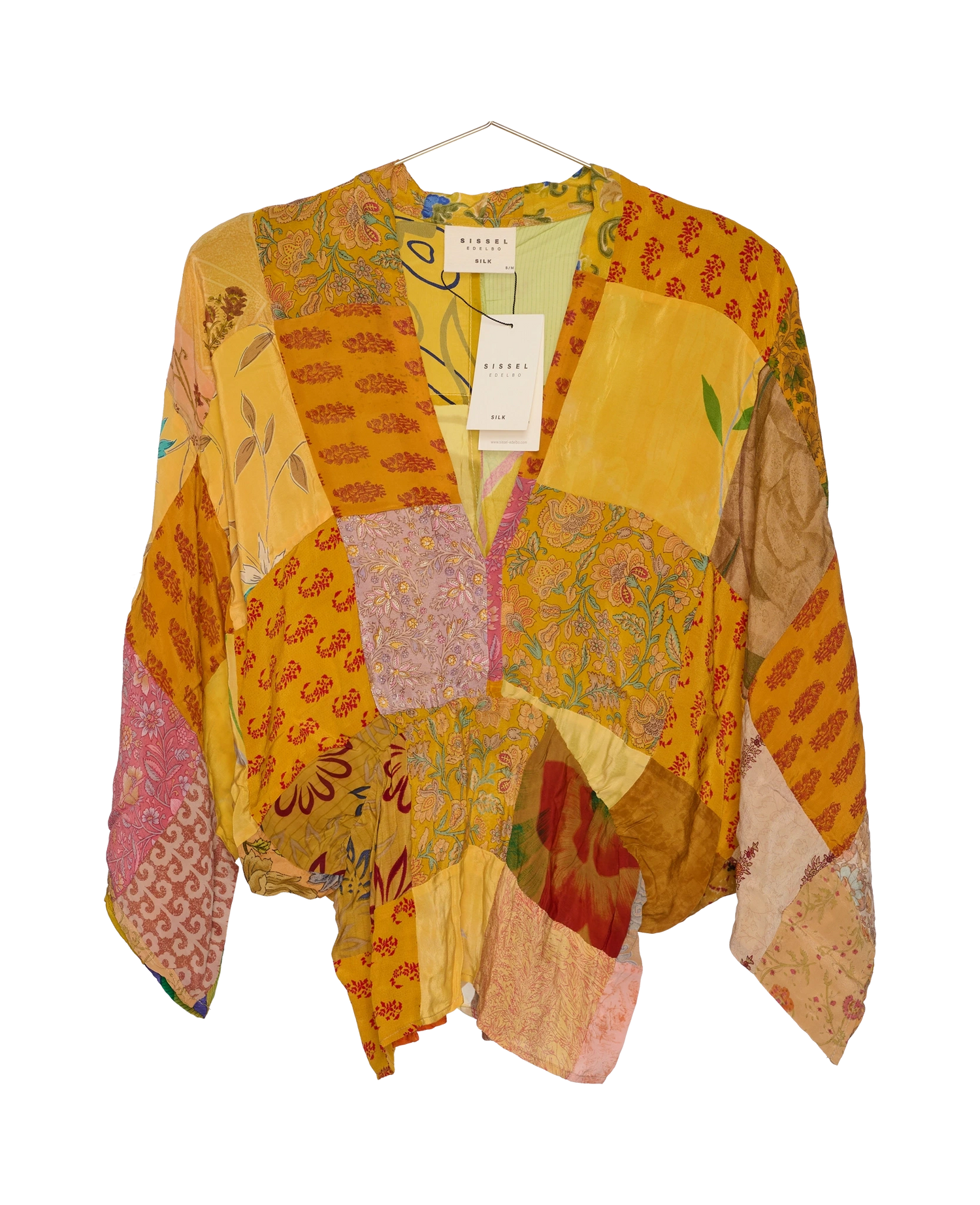 Juno SILK Patchwork Top - No. 46