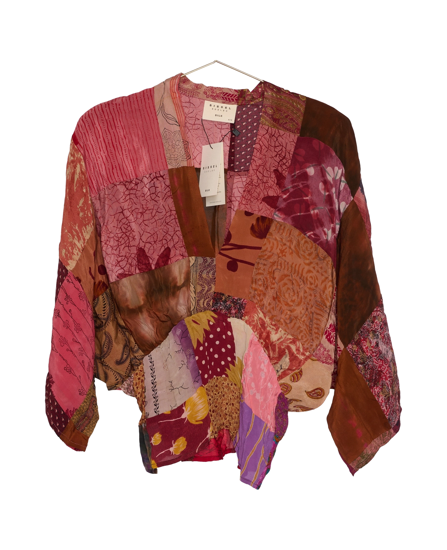 Juno SILK Patchwork Top - No. 48