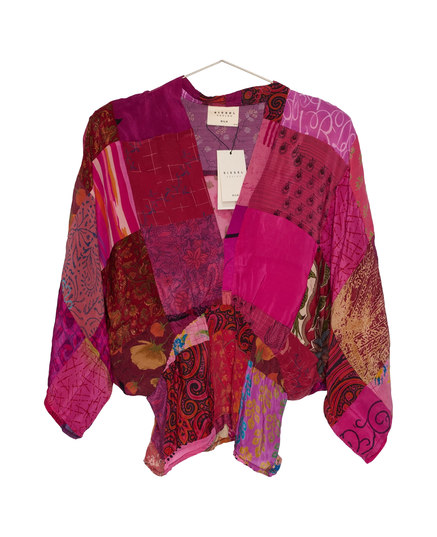 Juno SILK Patchwork Top - No. 51