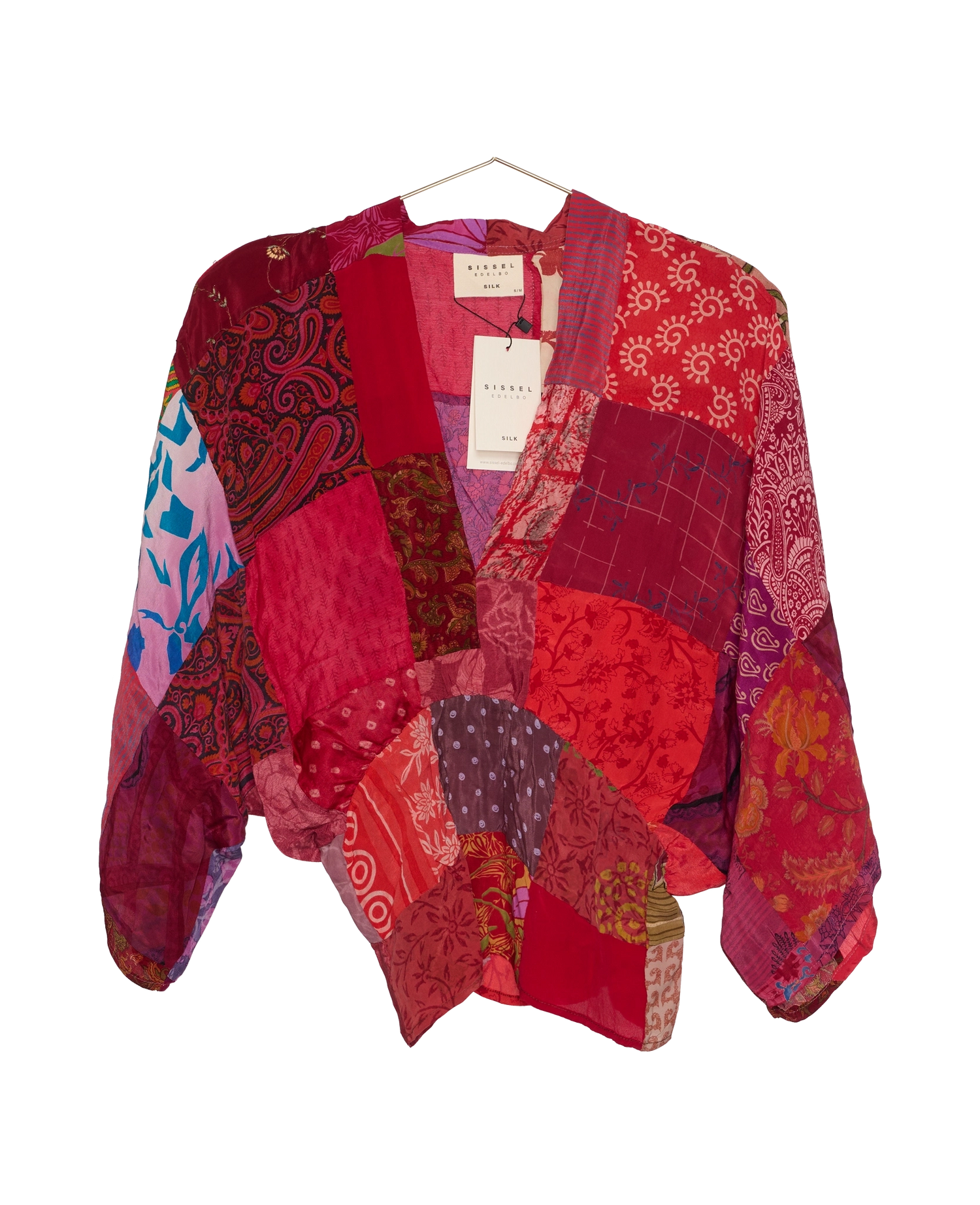 Juno SILK Patchwork Top - No. 59