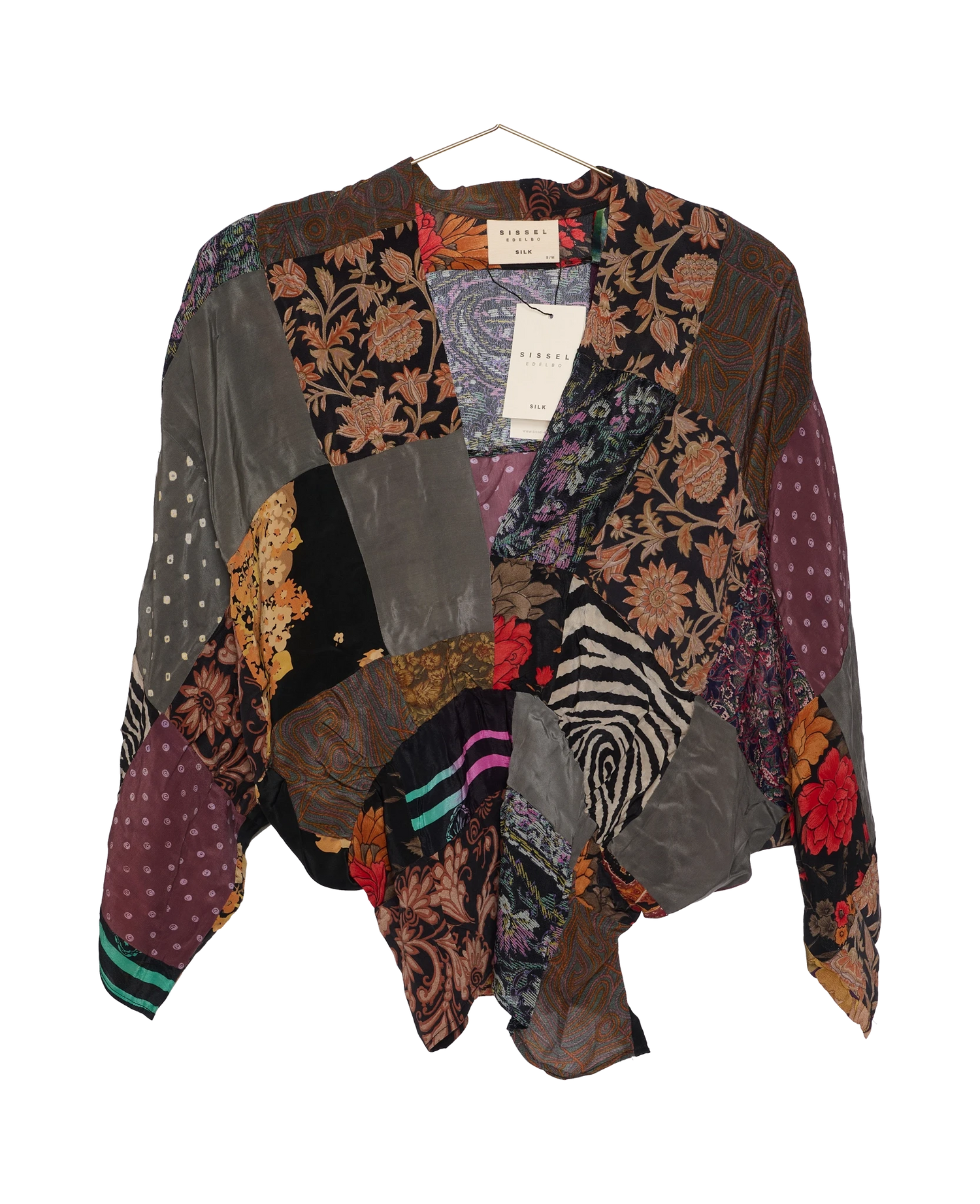 Juno SILK Patchwork Top - No. 60