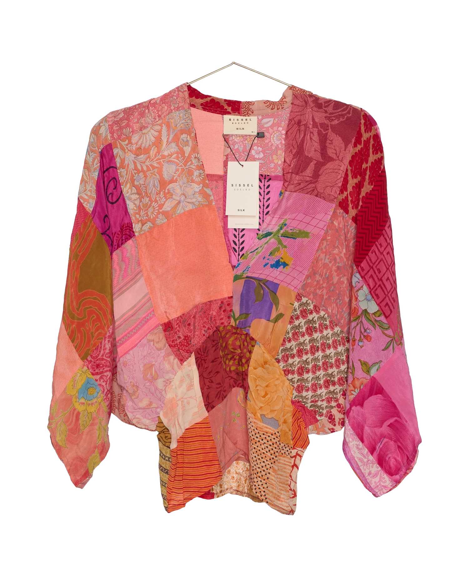 Juno SILK Patchwork Top - No. 61
