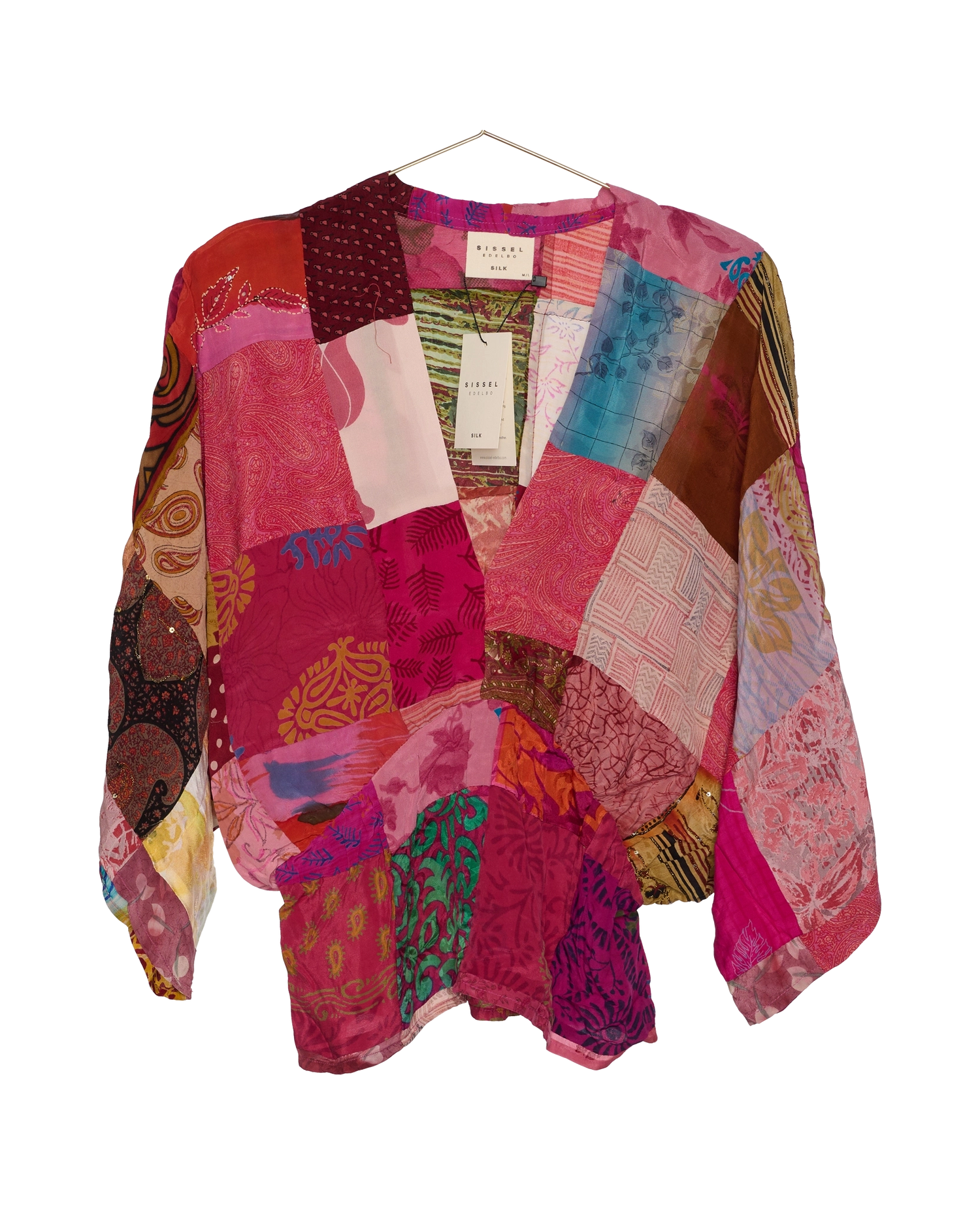 Juno SILK Patchwork Top - No. 63