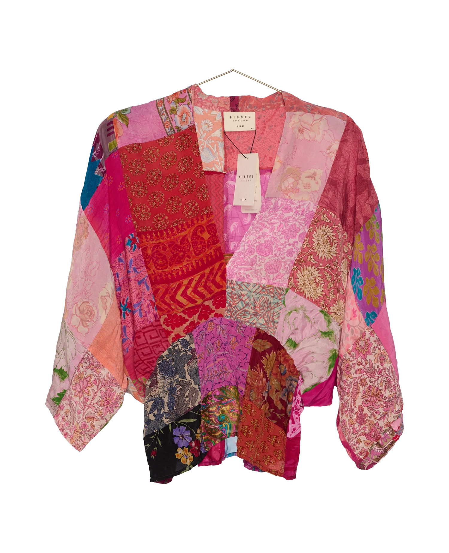 Juno SILK Patchwork Top - No. 68