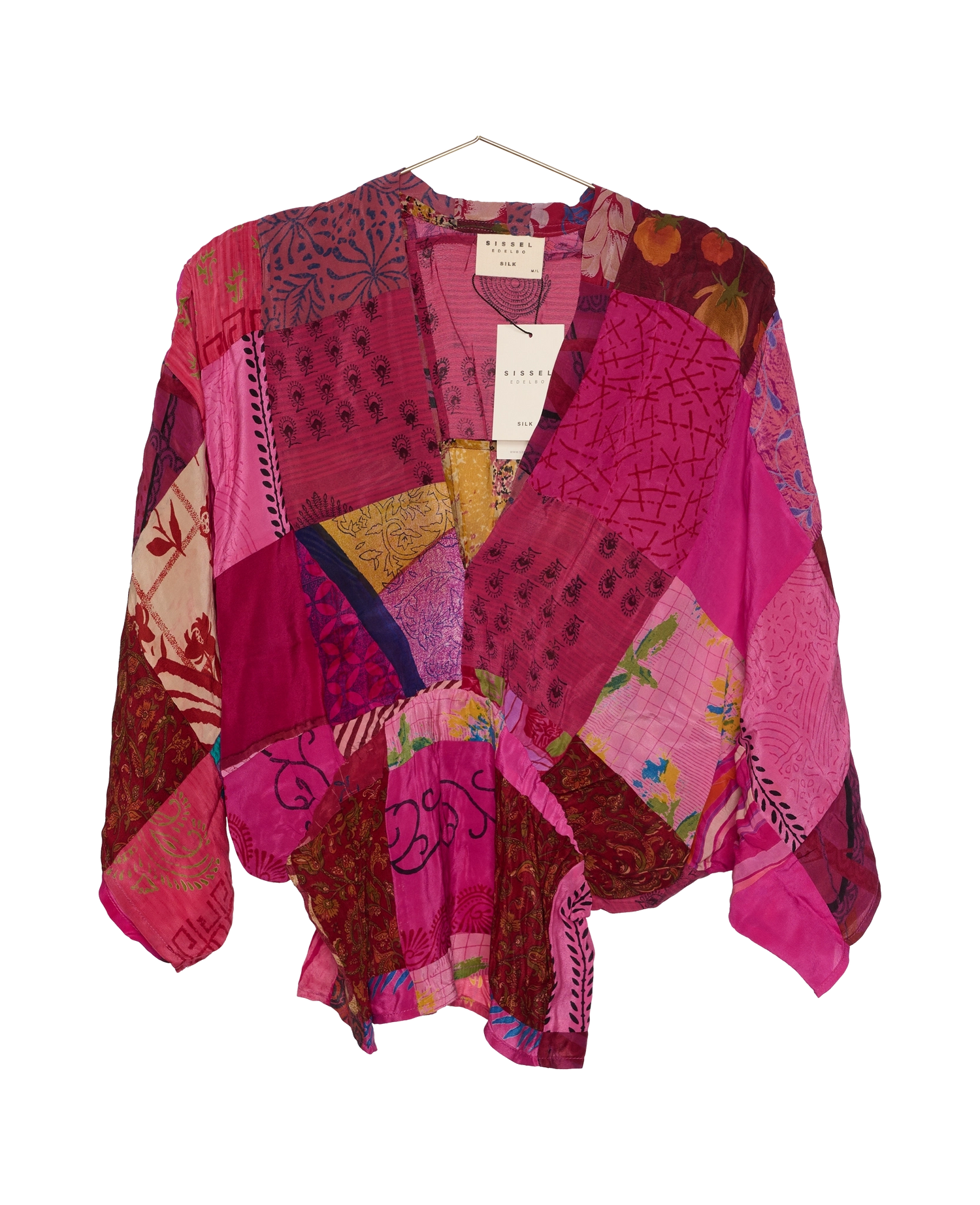 Juno SILK Patchwork Top - No. 69
