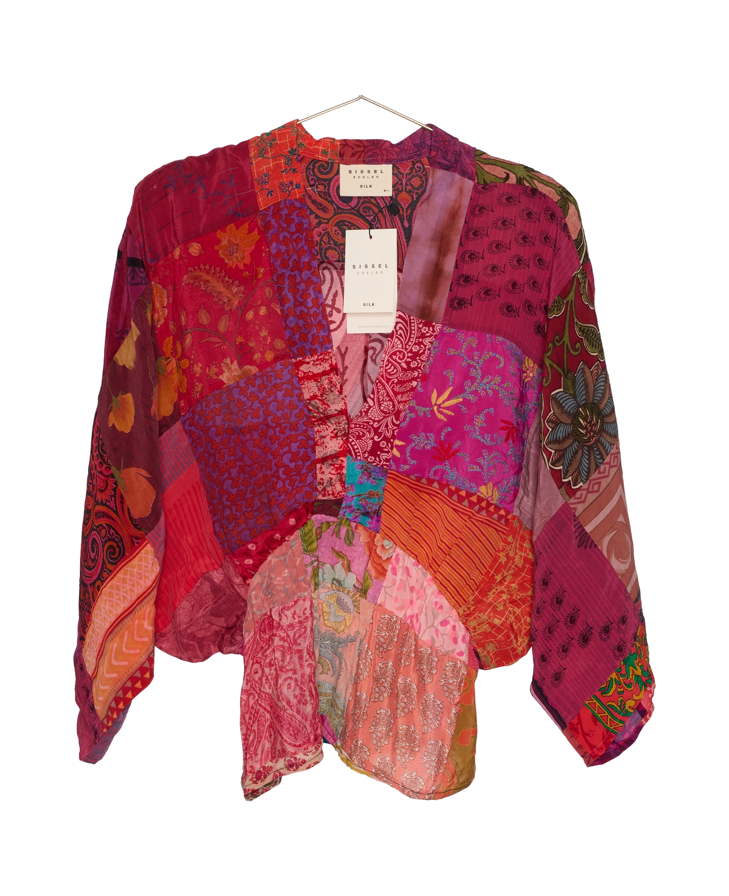 Juno SILK Patchwork Top - No. 71