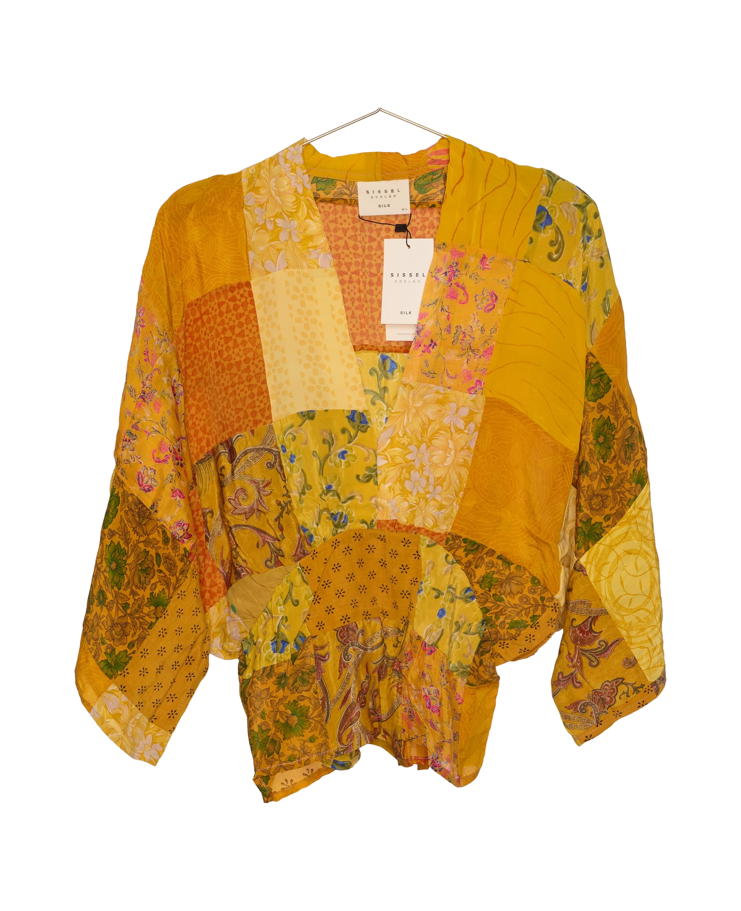 Juno SILK Patchwork Top - No. 80