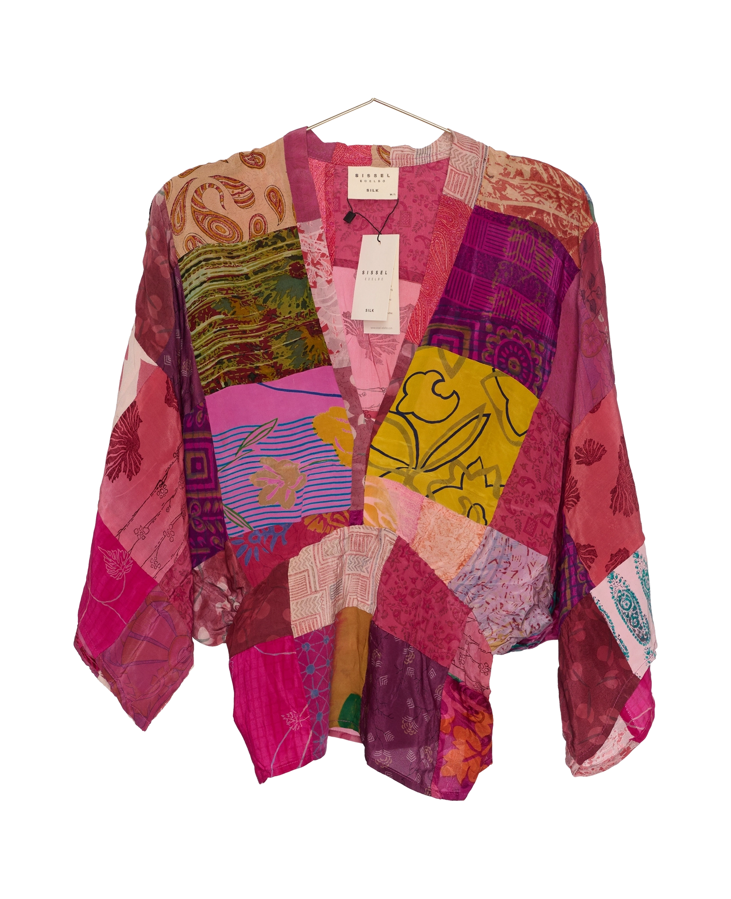 Juno SILK Patchwork Top - No. 81