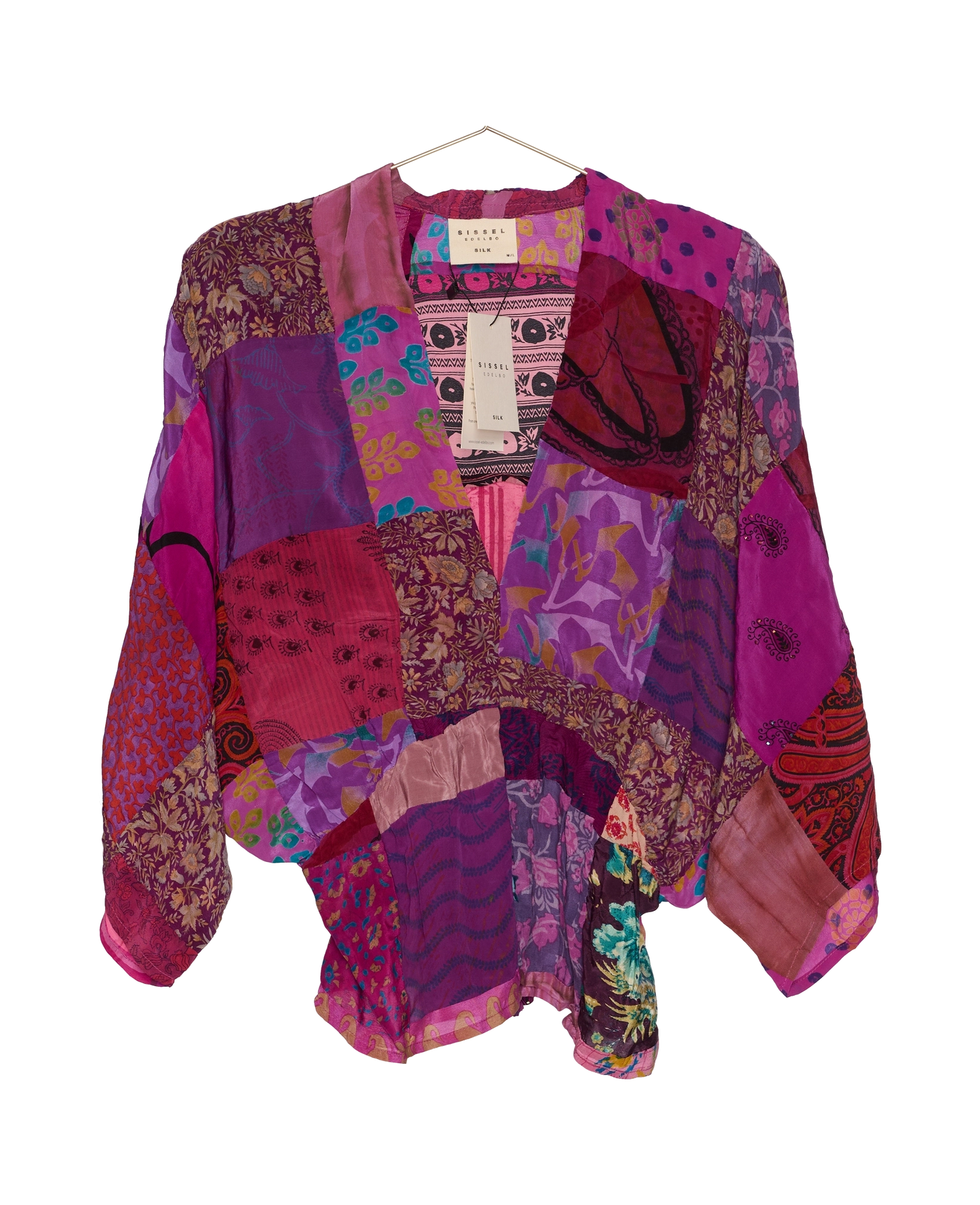 Juno SILK Patchwork Top - No. 84