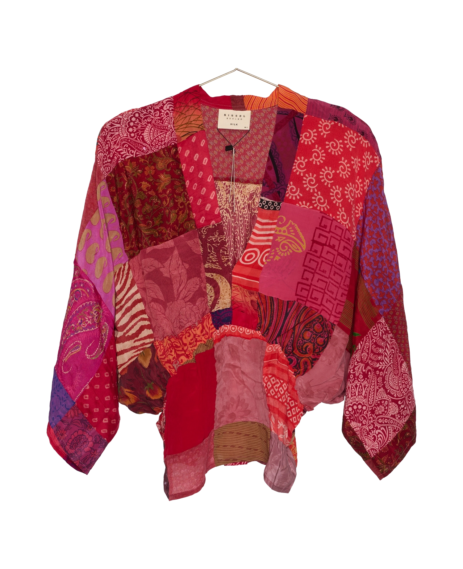 Juno SILK Patchwork Top - No. 85