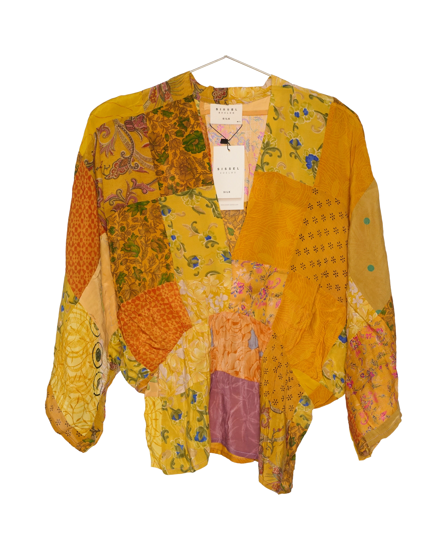 Juno SILK Patchwork Top - No. 88