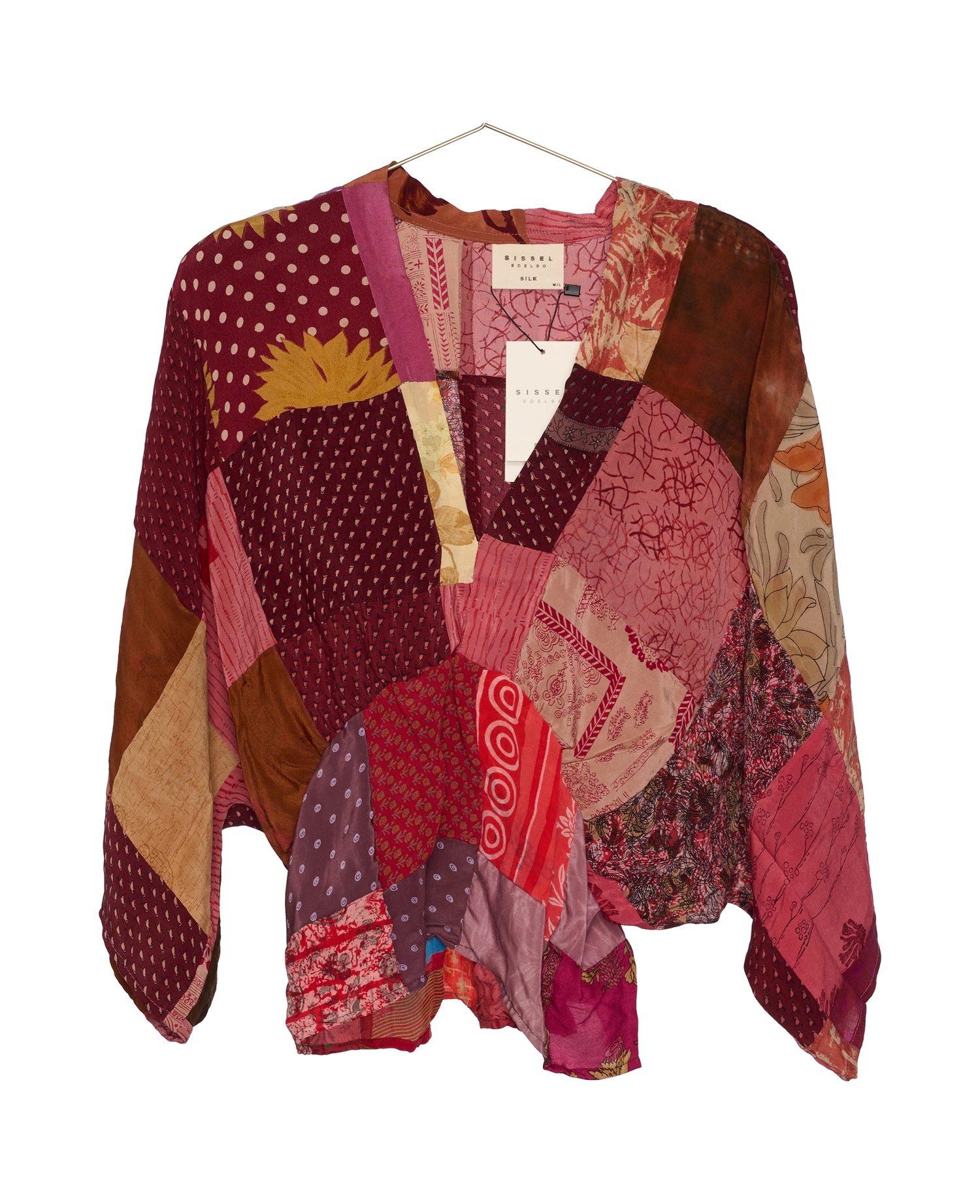 Juno SILK Patchwork Top - No. 95