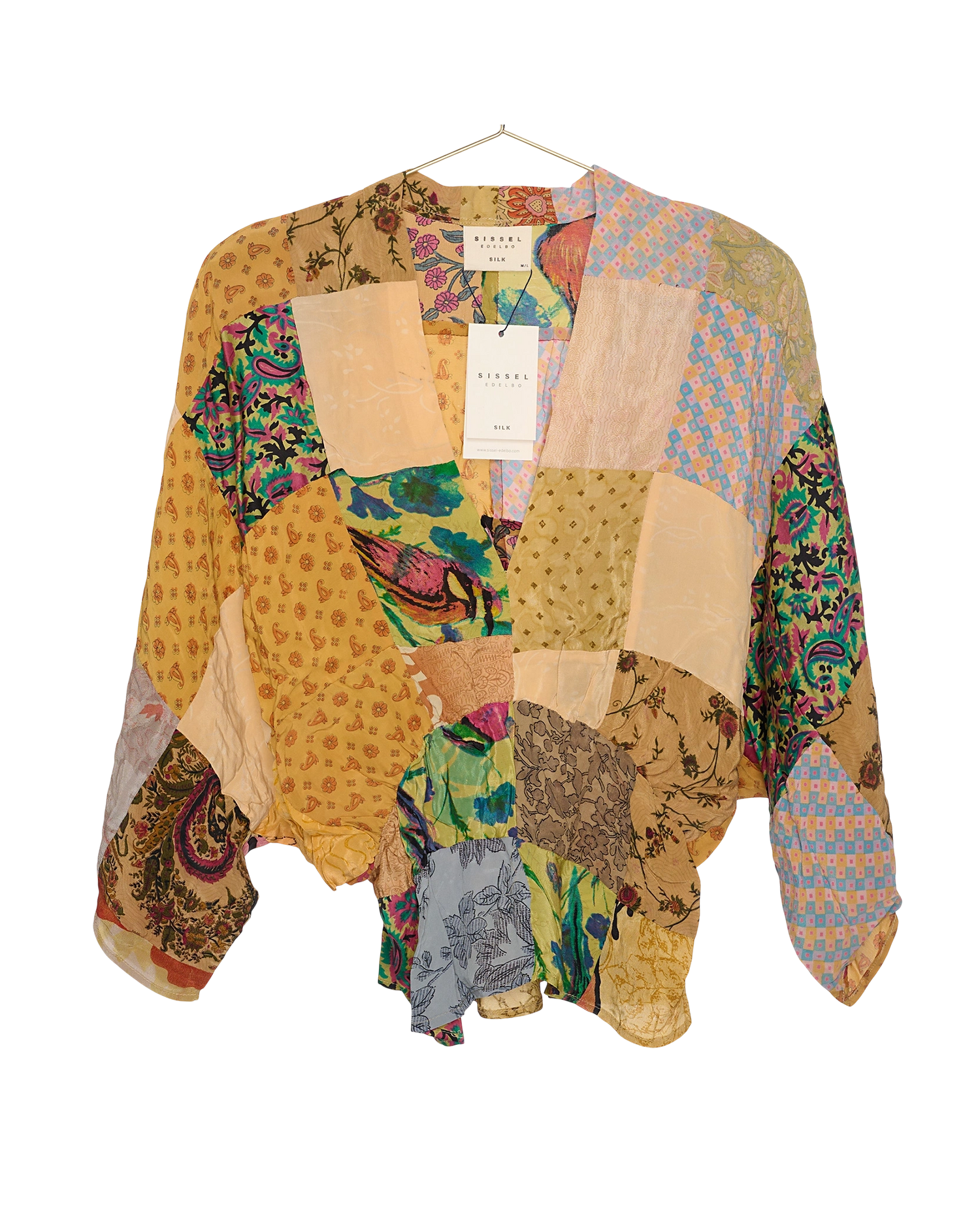 Juno SILK Patchwork Top - No. 222