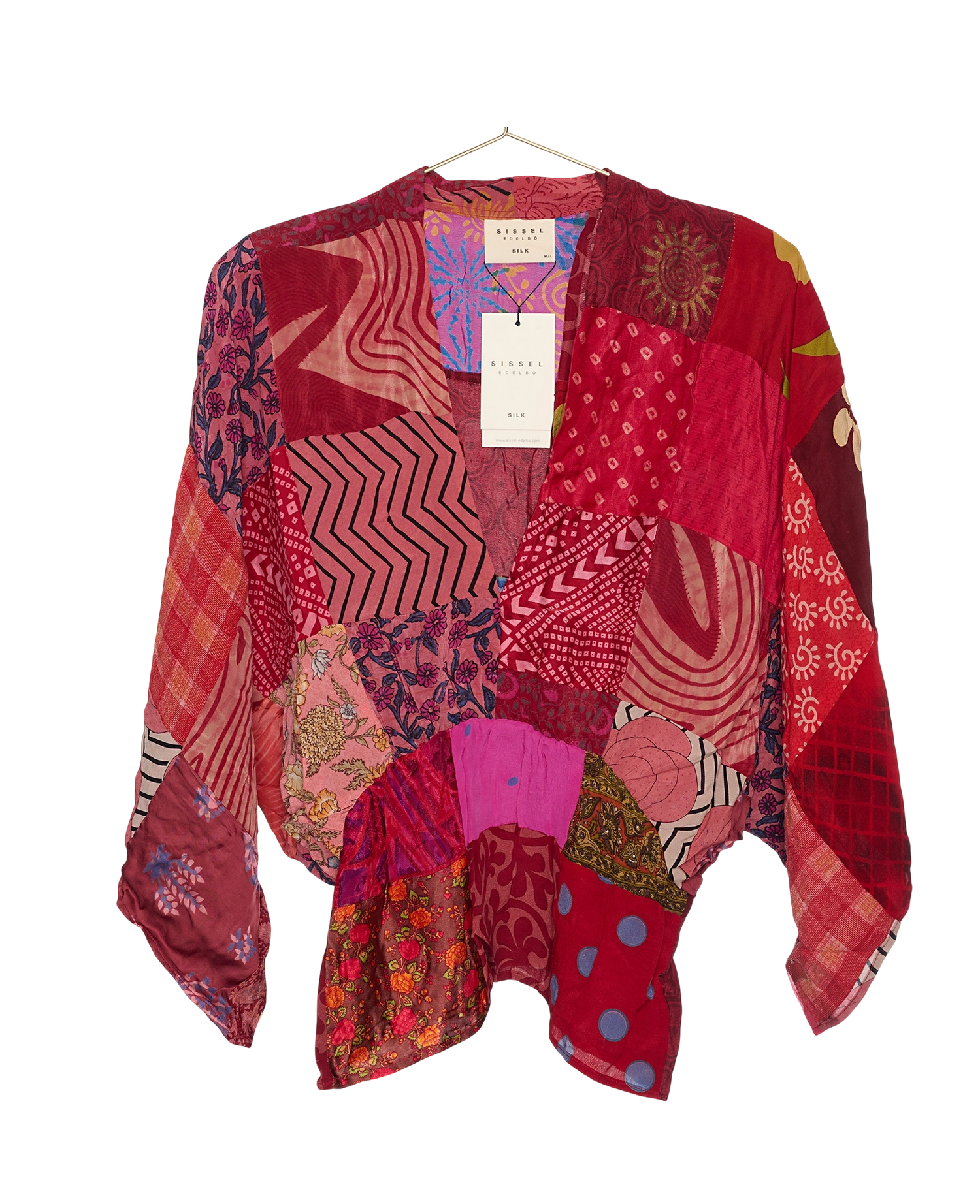 Juno SILK Patchwork Top - No. 223