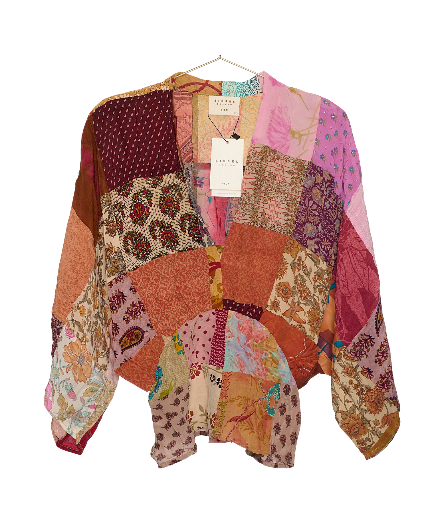 Juno SILK Patchwork Top - No. 225
