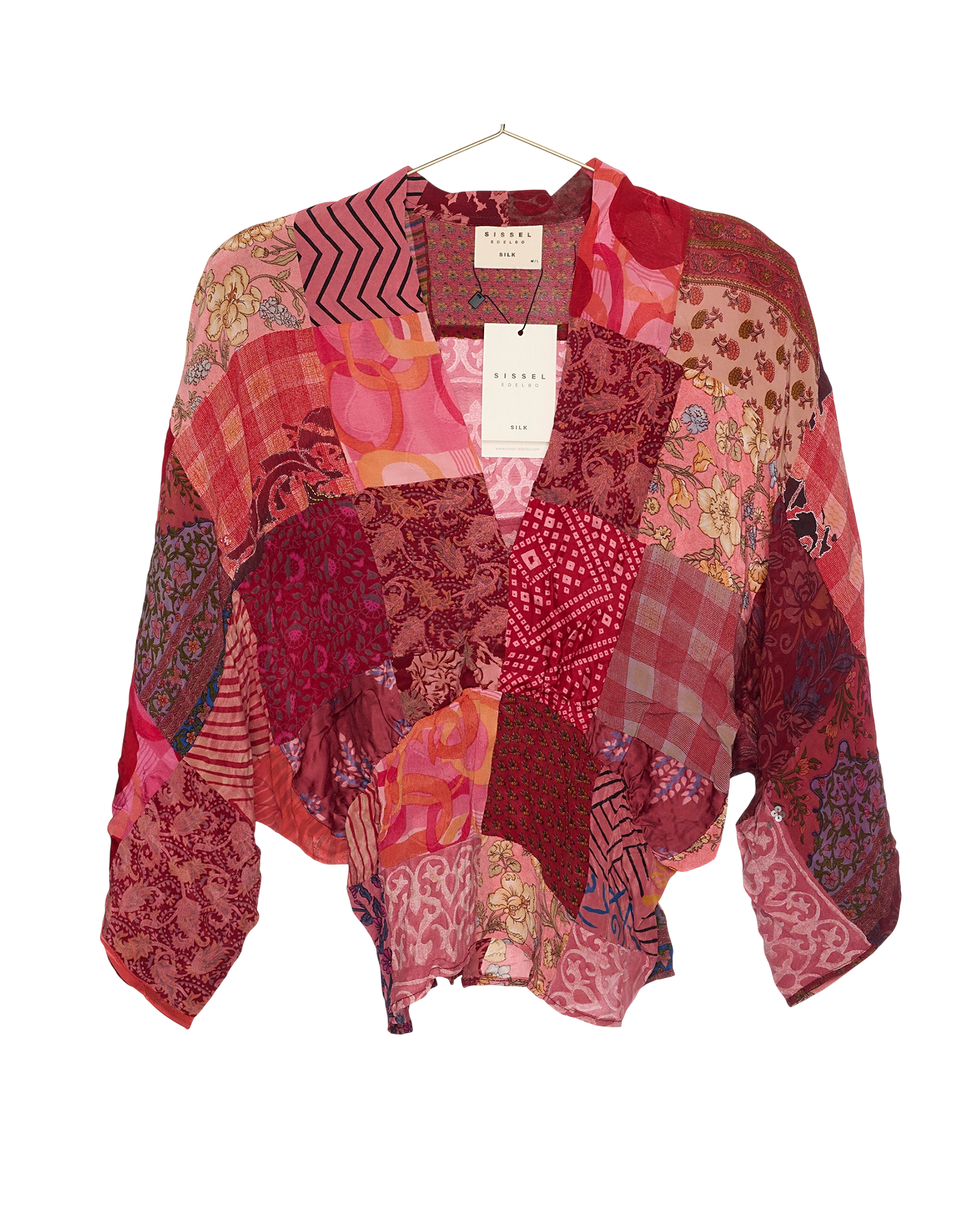 Juno SILK Patchwork Top - No. 230