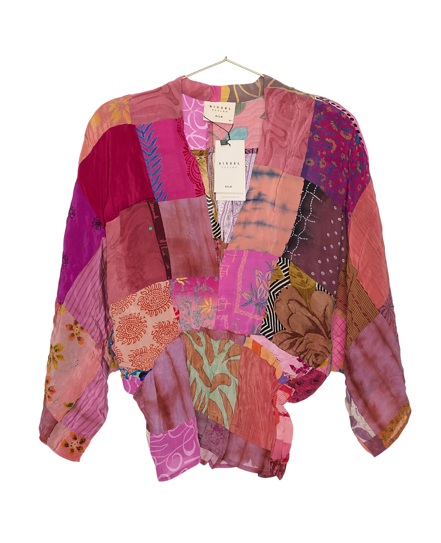 Juno SILK Patchwork Top - No. 232