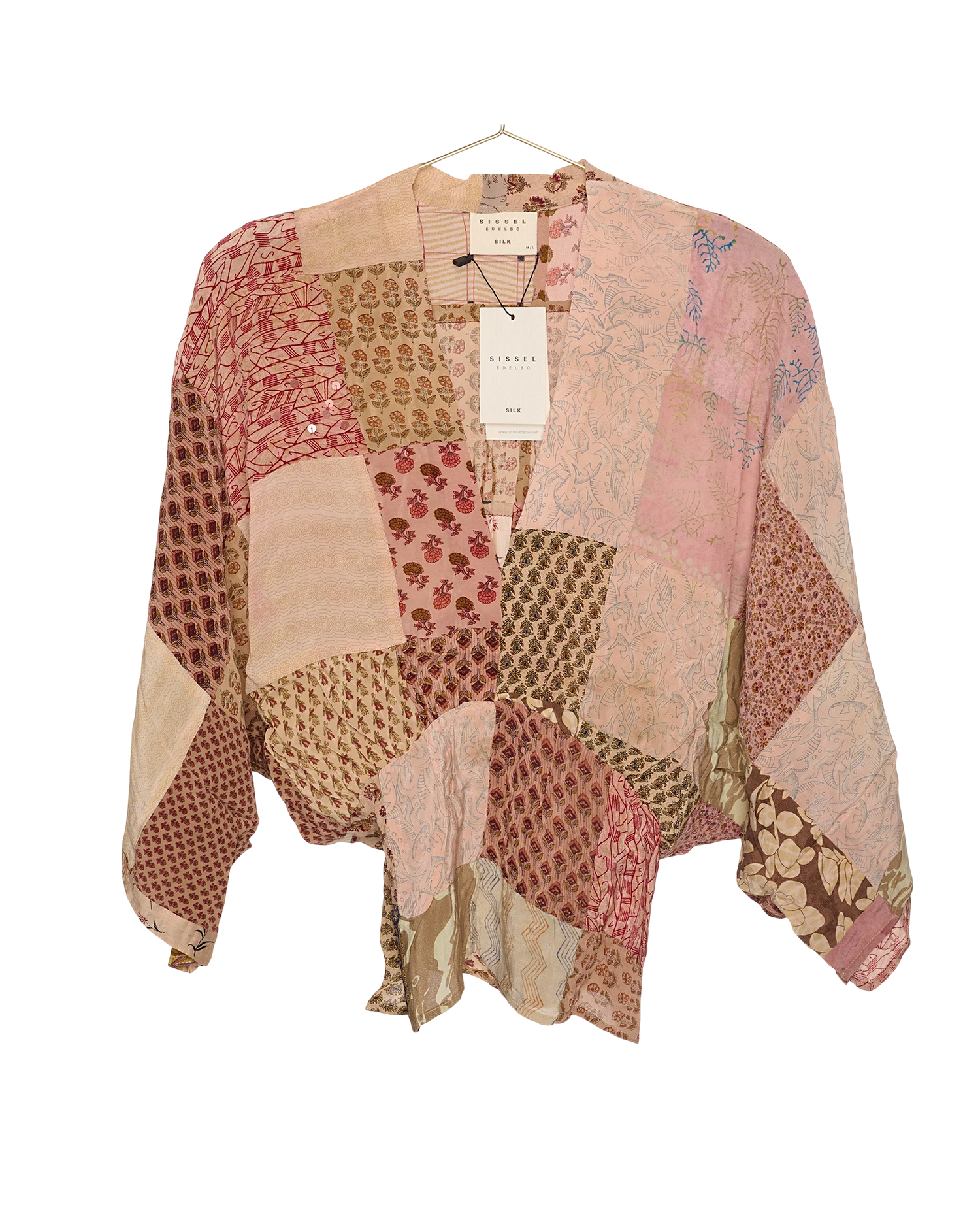 Juno SILK Patchwork Top - No. 237