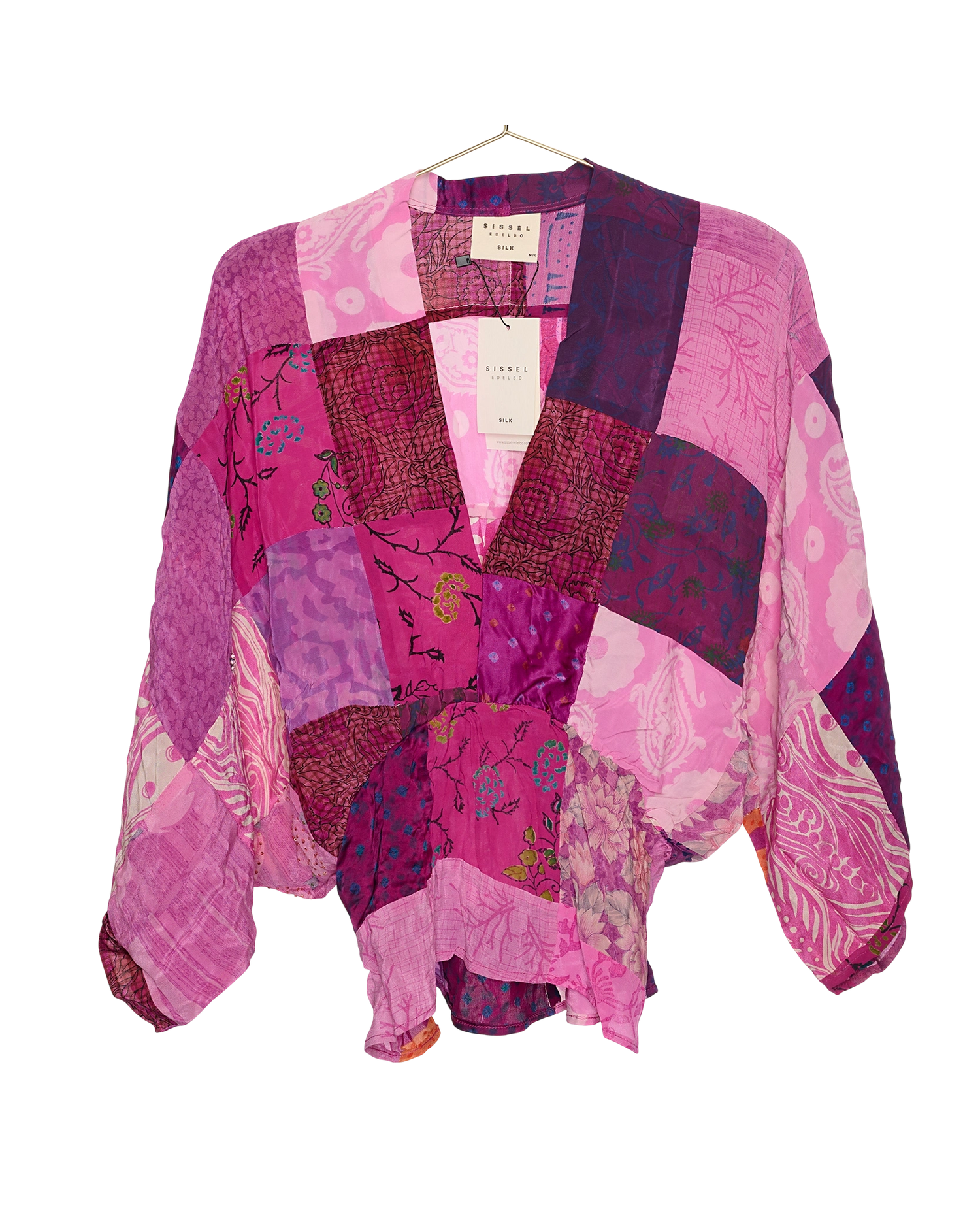 Juno SILK Patchwork Top - No. 242