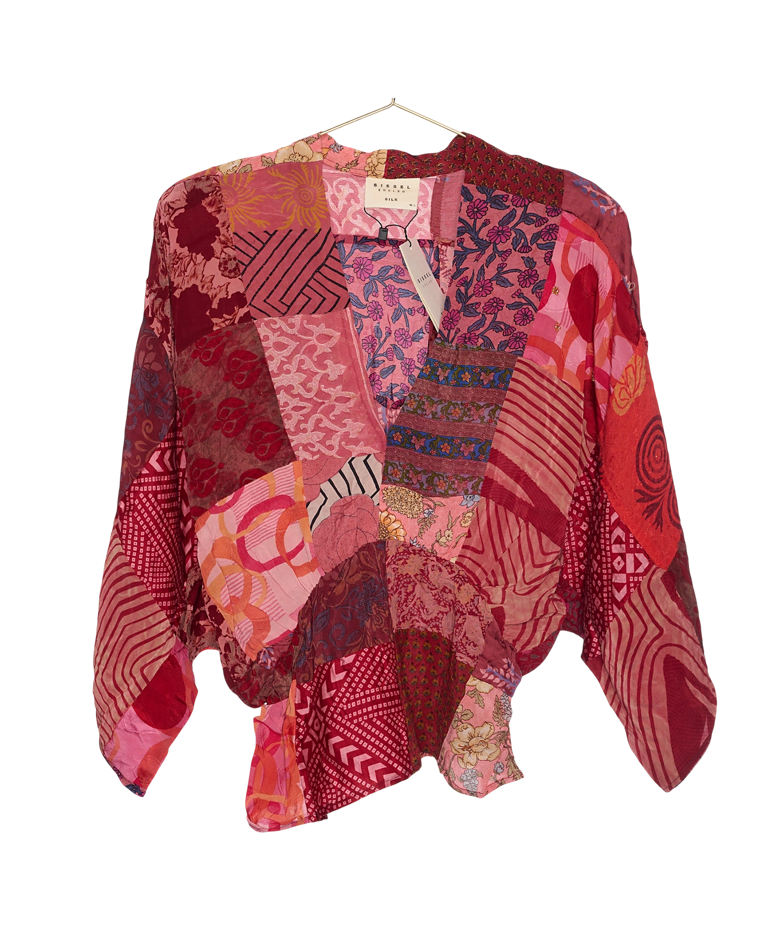 Juno SILK Patchwork Top - No. 254